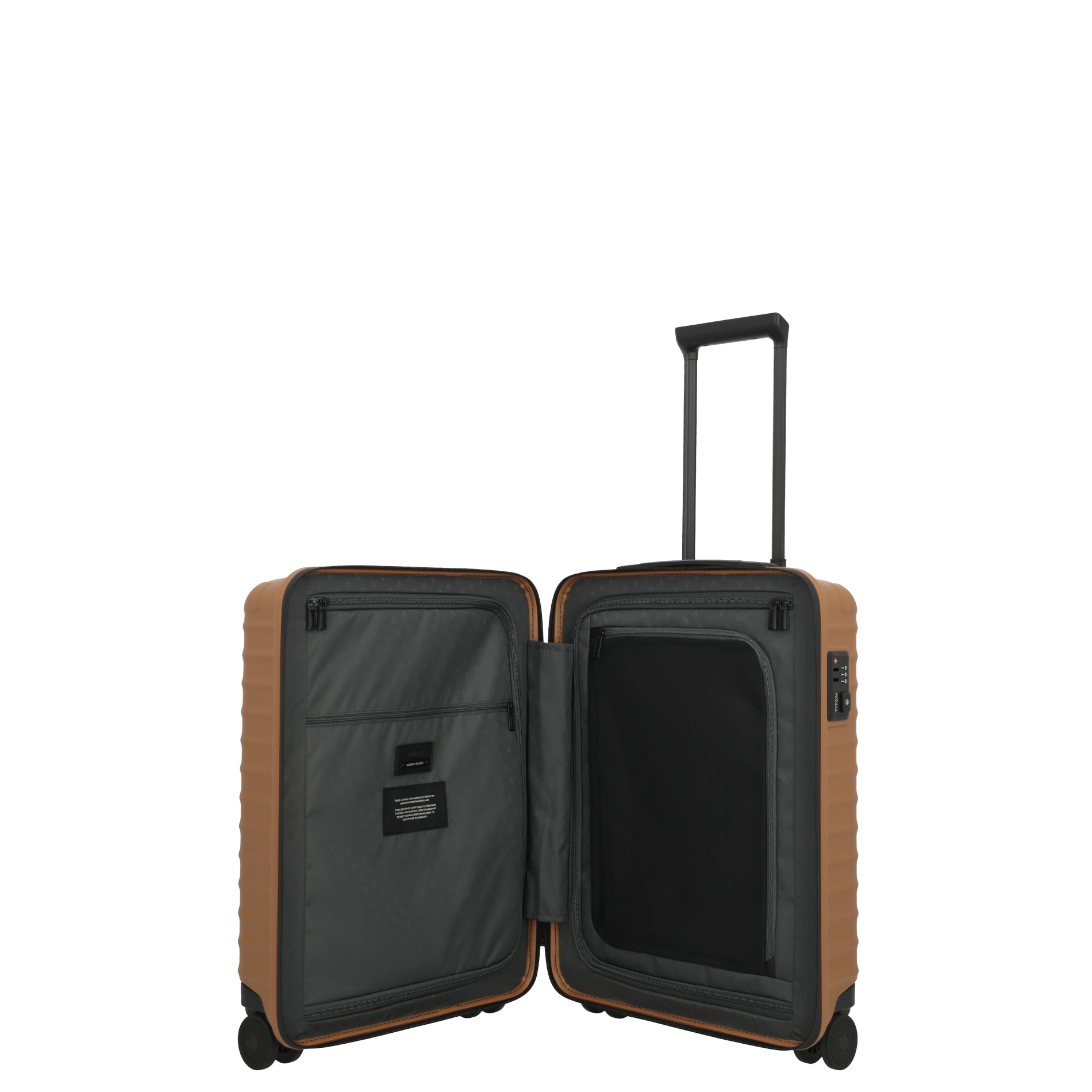 UPGRADE Handgepäck S23 (55 cm) - Canyon bronze