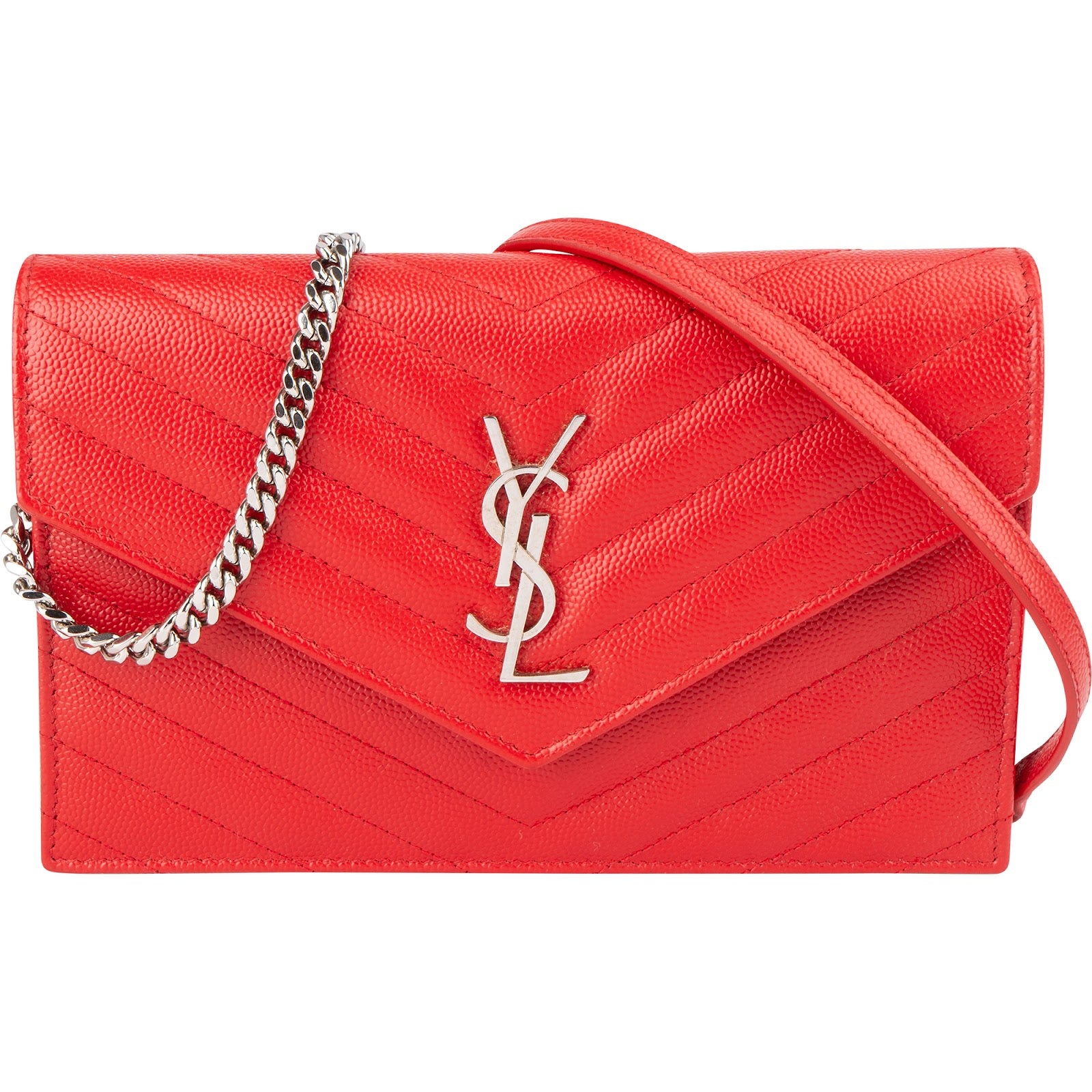 Yves Saint Laurent - Envelope Wallet On Chain