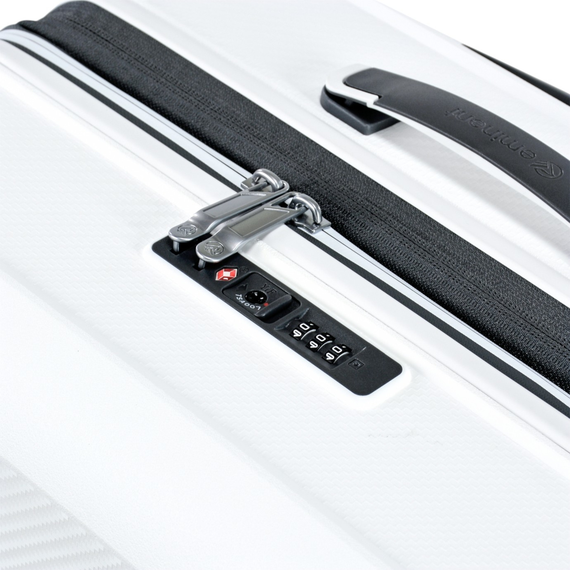 AEGIS Trolley M (67 cm) erweiterbar - weiß