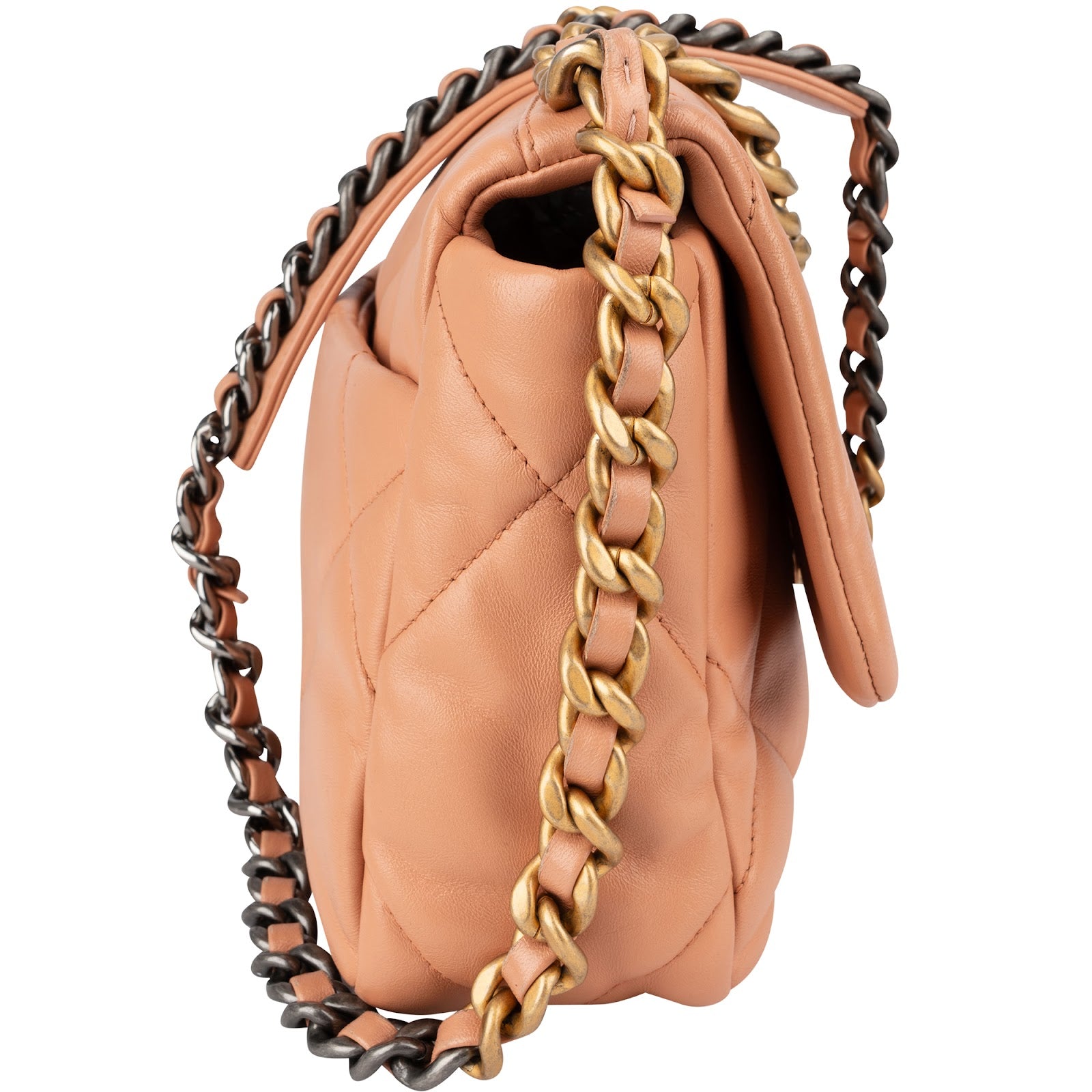 Chanel - 19 Single Flap Shoulder Bag