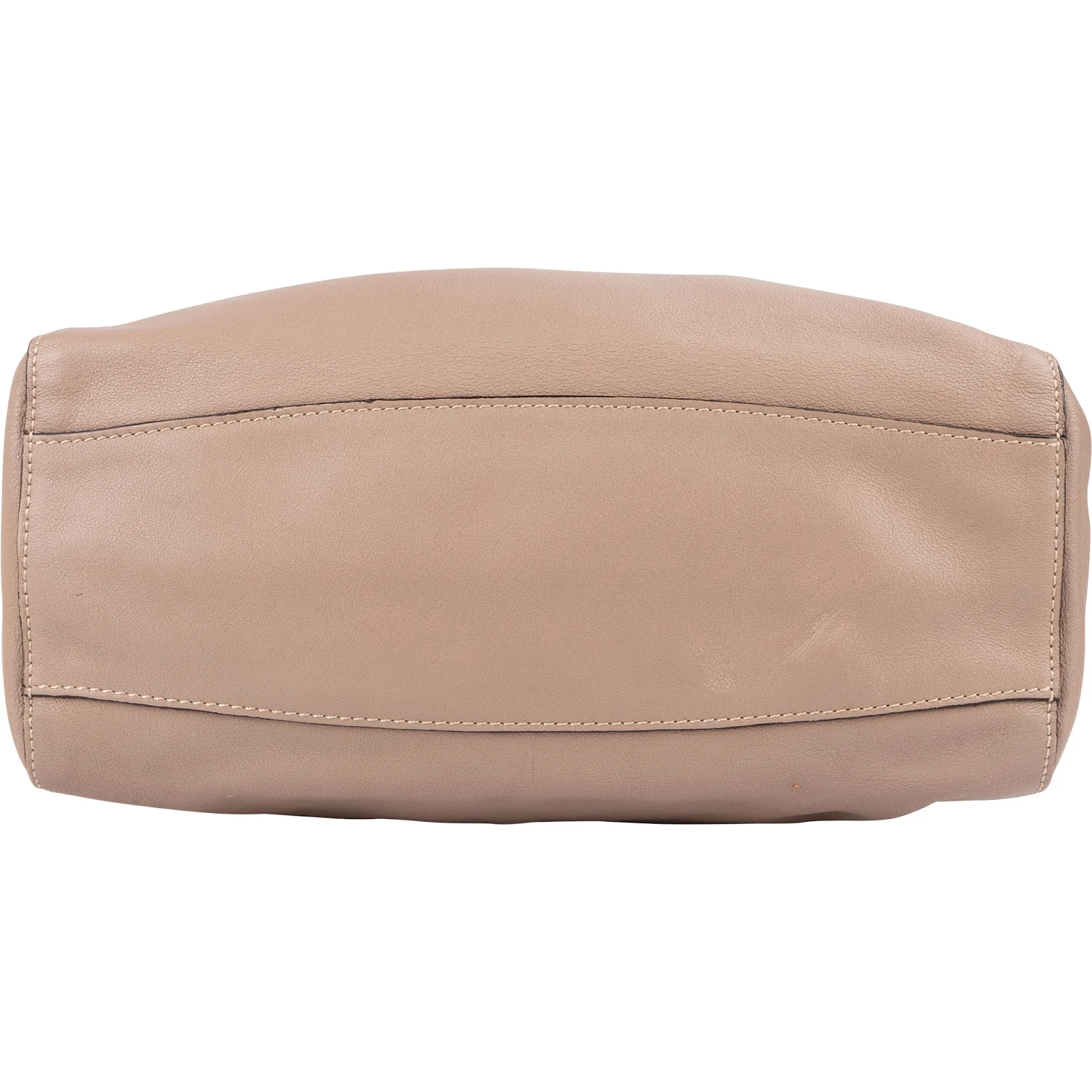 Loewe Leather Anagram Tote Shoulder Bag