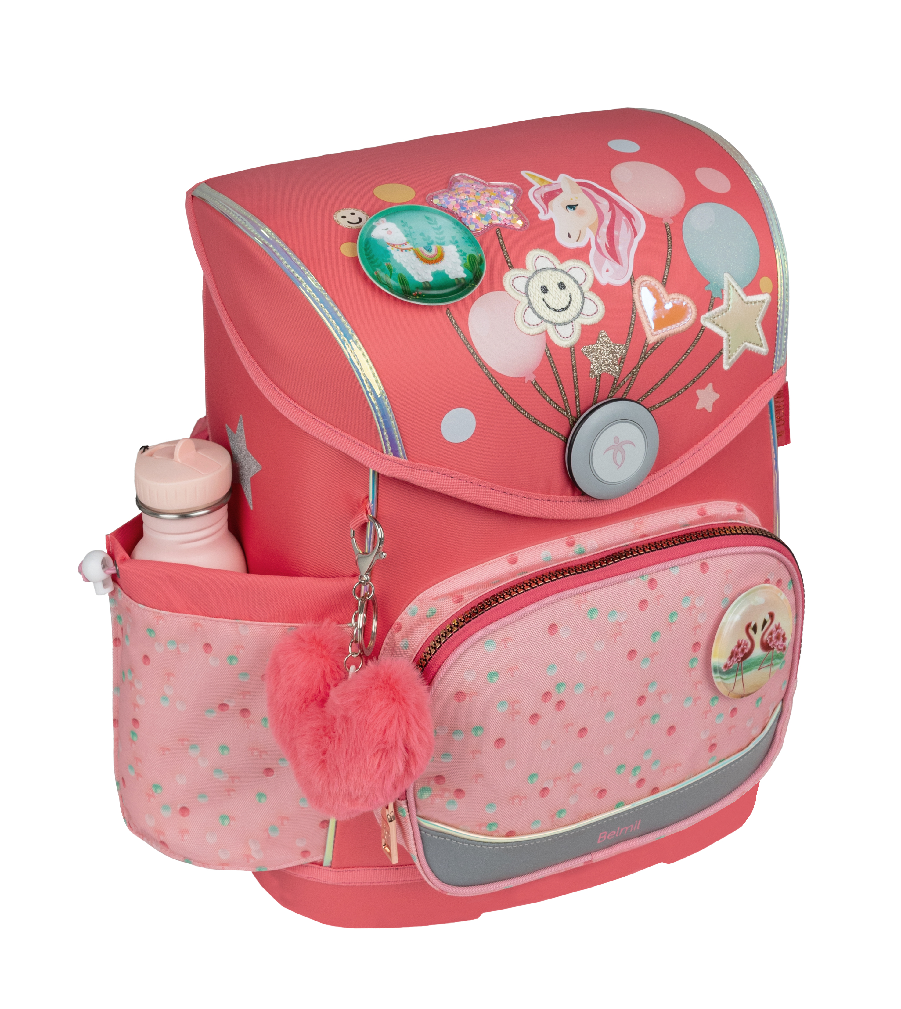 Compact Plus Schulra﻿nzen-Set 5-tlg - Rose Quartz