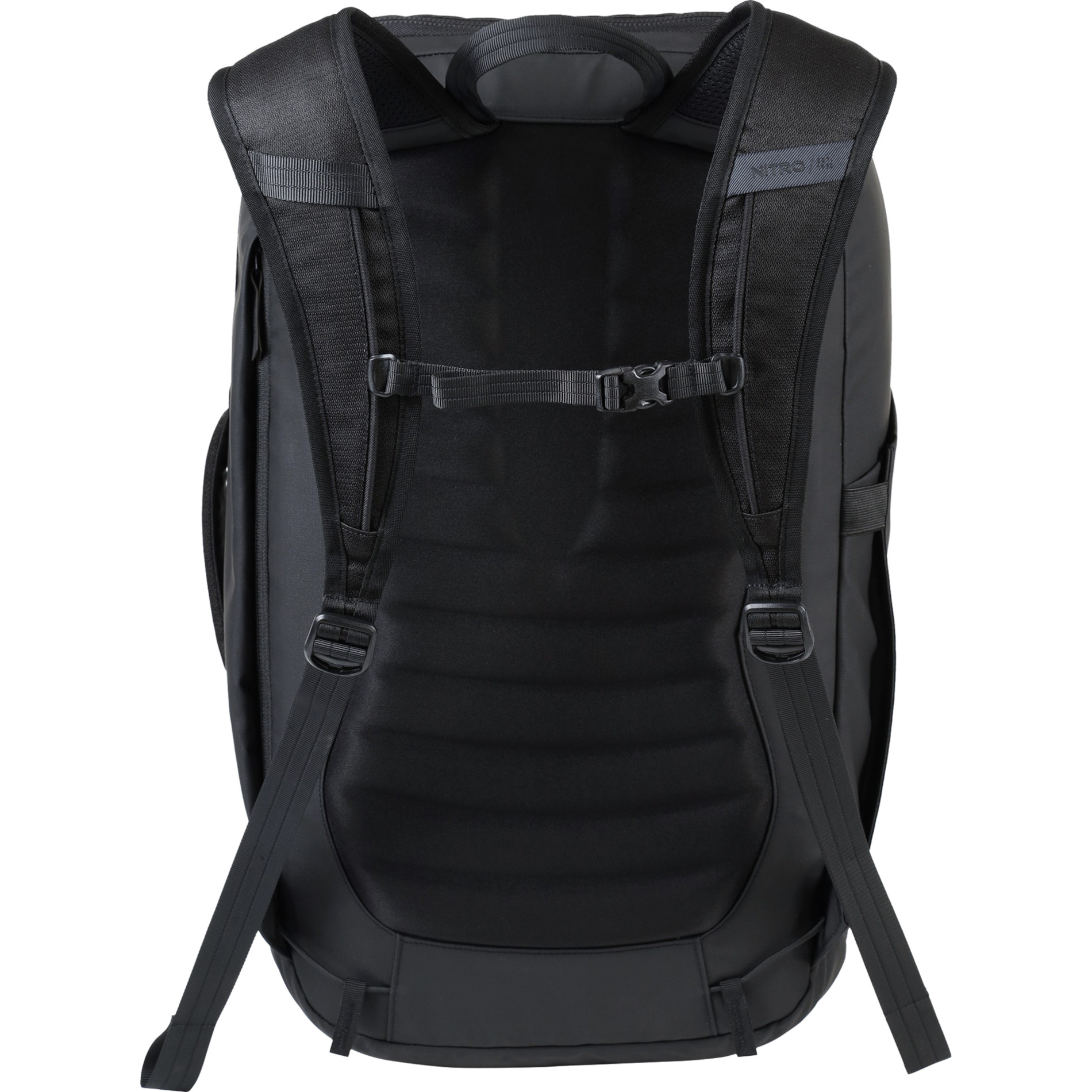 Rucksack NIKURO TRAVELER - Black Out