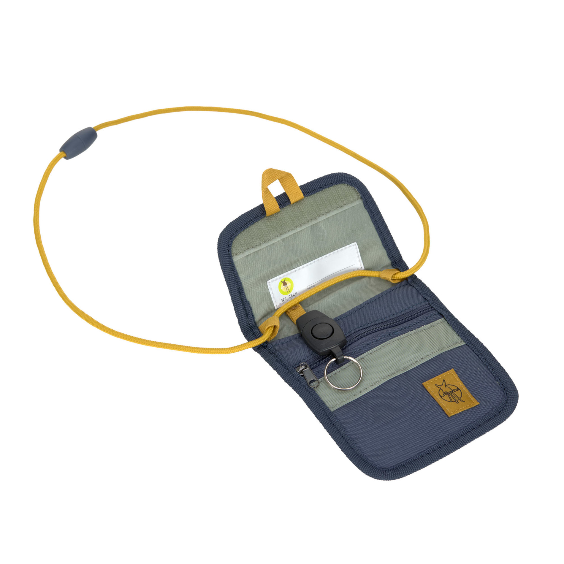 School Set Slim Unique Schulranzenset 6tlg. - navy