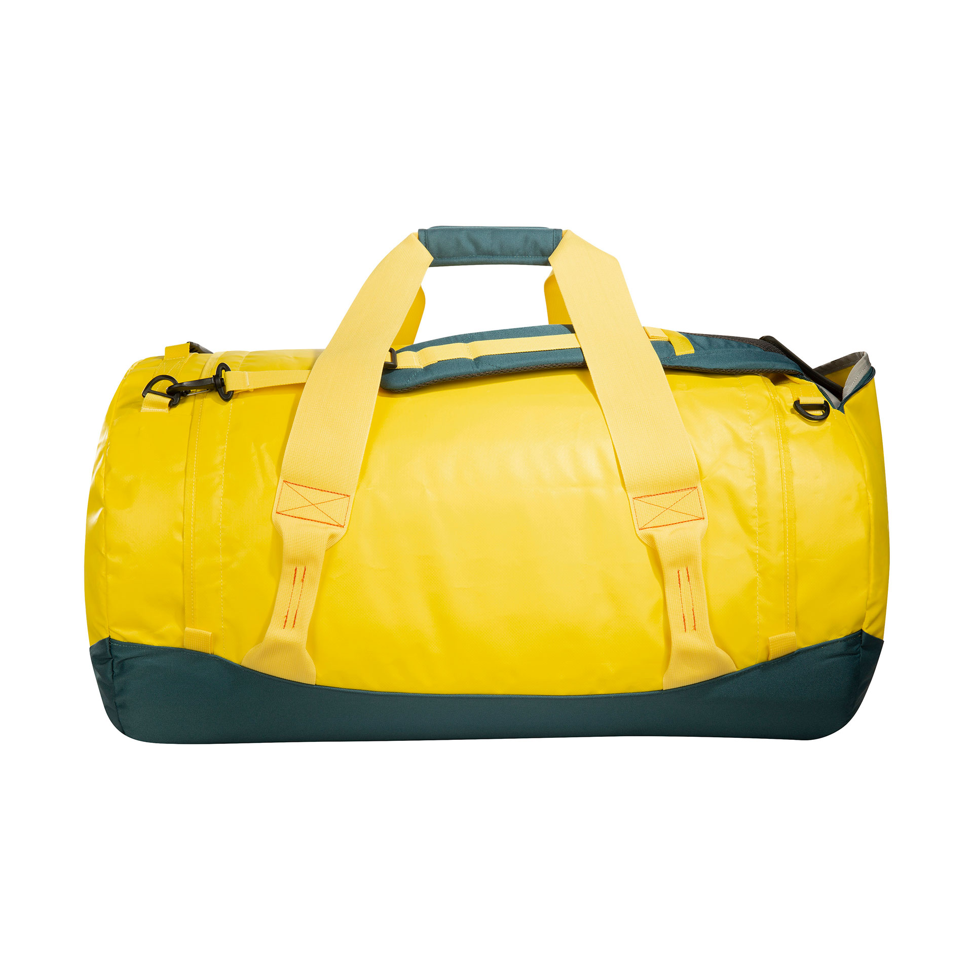 Barrel L Reisetasche - solid yellow