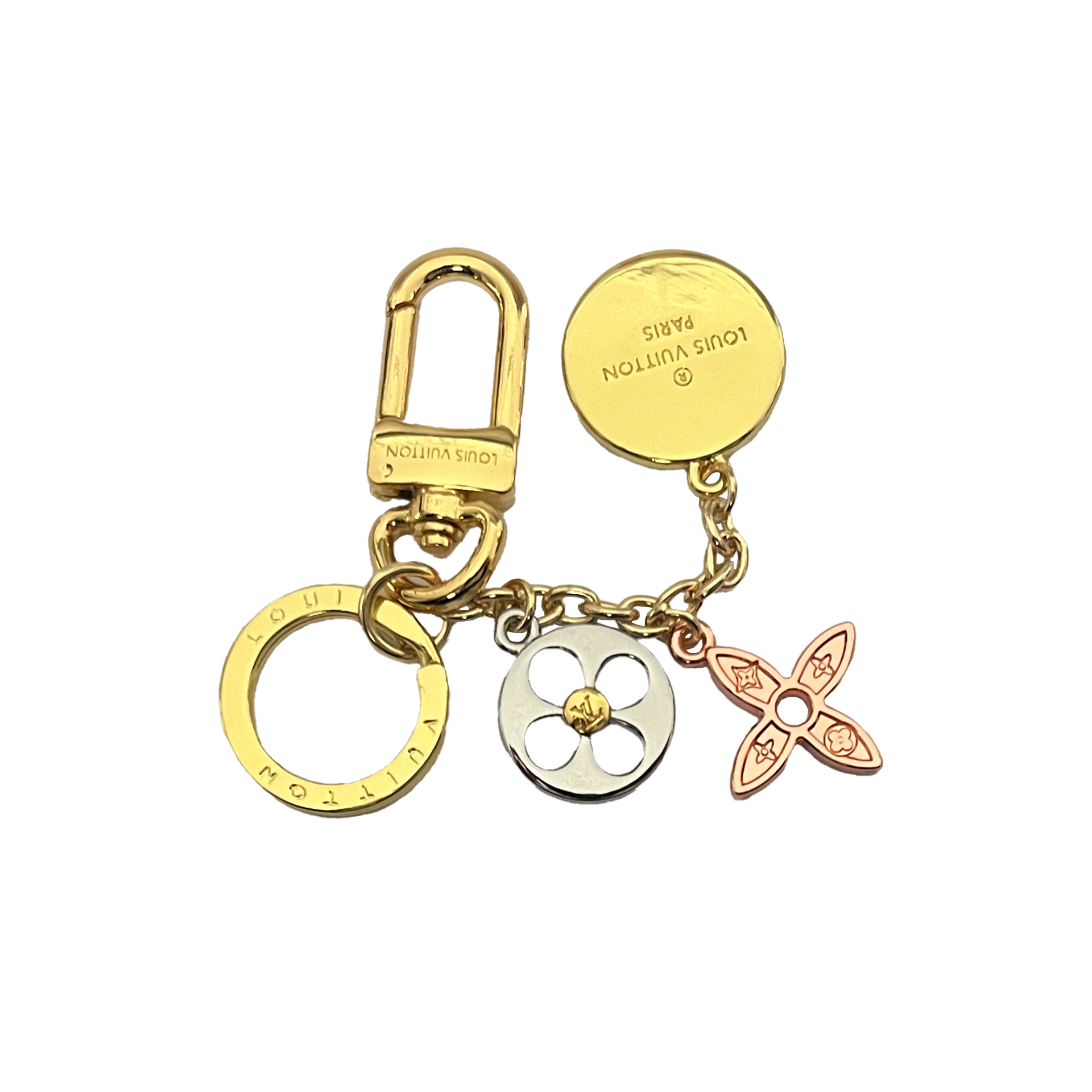 Louis Vuitton Schlüsselanhänger und Charms für Taschen M01017