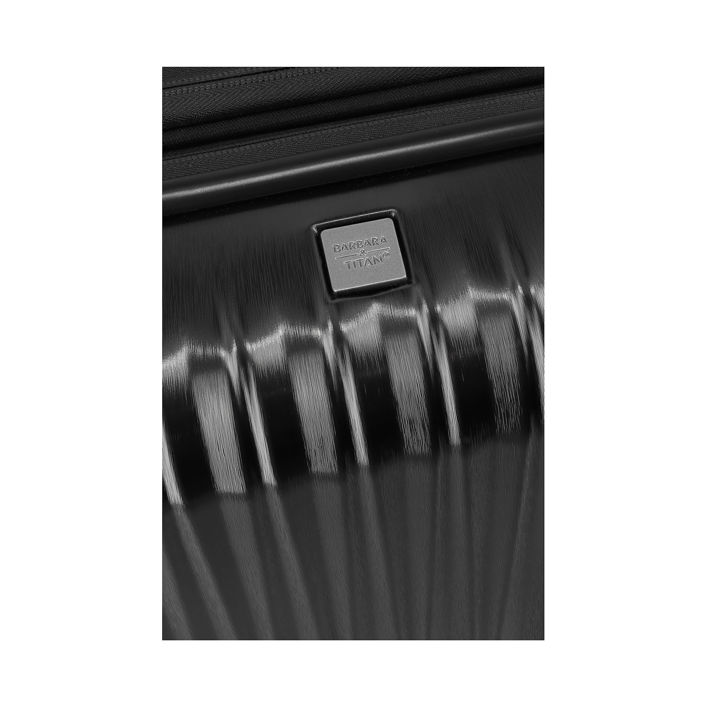 Handgepäcktrolley mit 4 Rollen S 55 cm EXP Barbara Glint 39 Liter