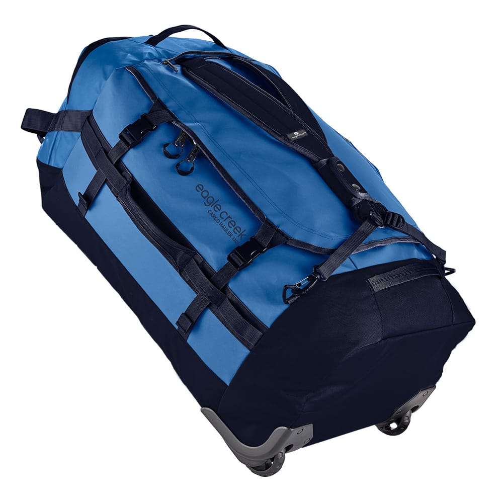 Cargo Hauler Wheeled Duffel 130L - Aizome Blue