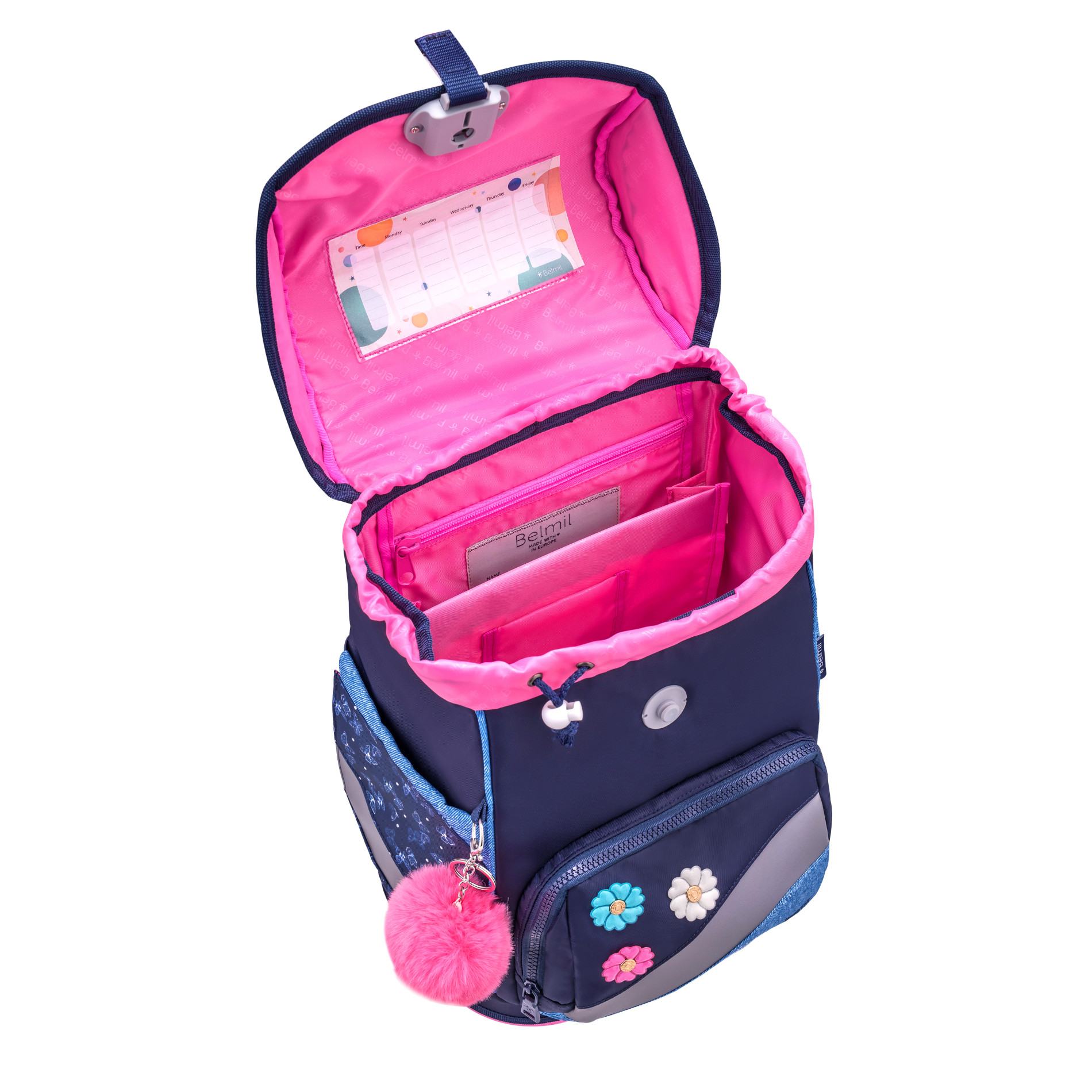 Smarty Plus Sapphire Schulra﻿nzen-Set 5-tlg