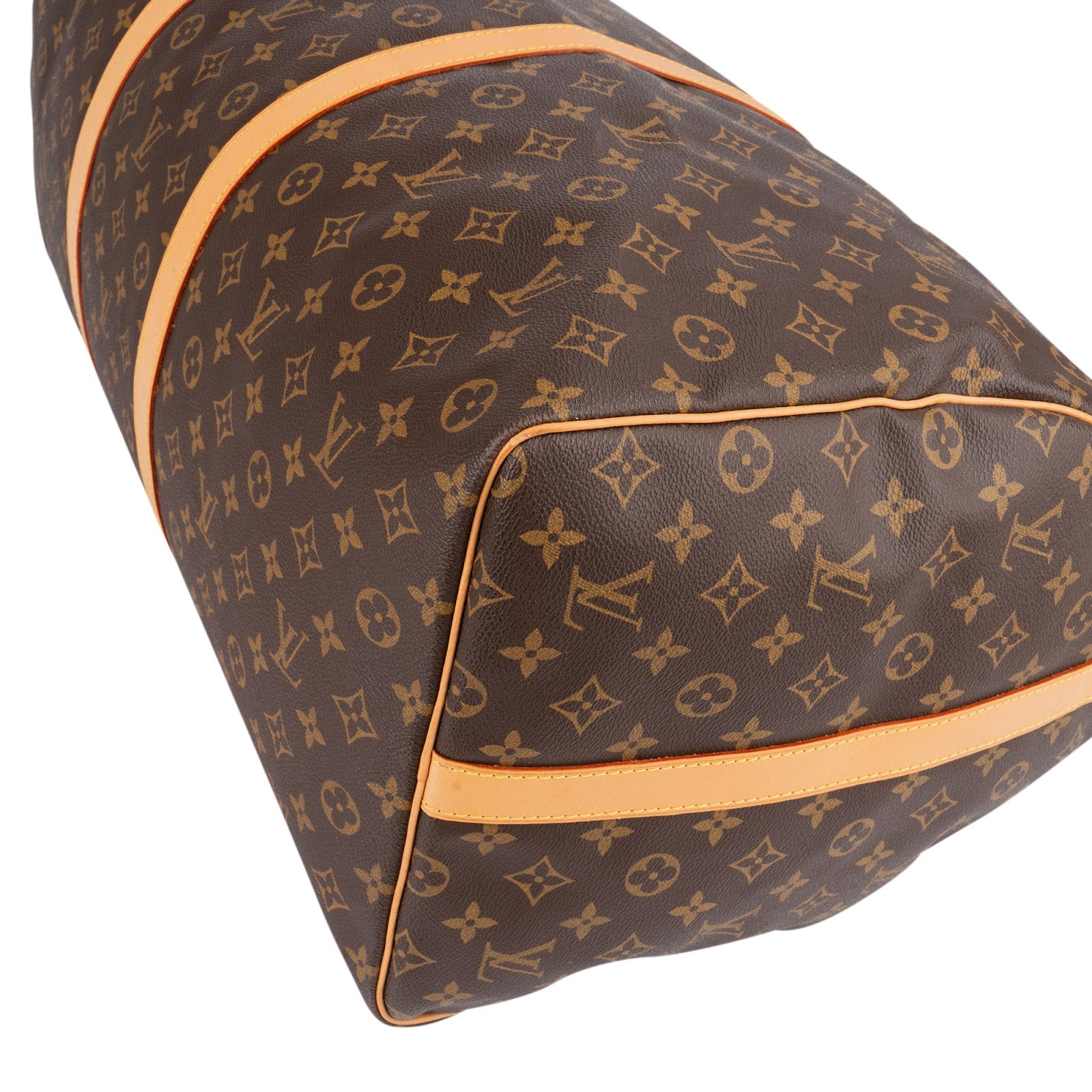 Louis Vuitton Monogram Canvas Keepall 60 Bandoulière Travel Bag