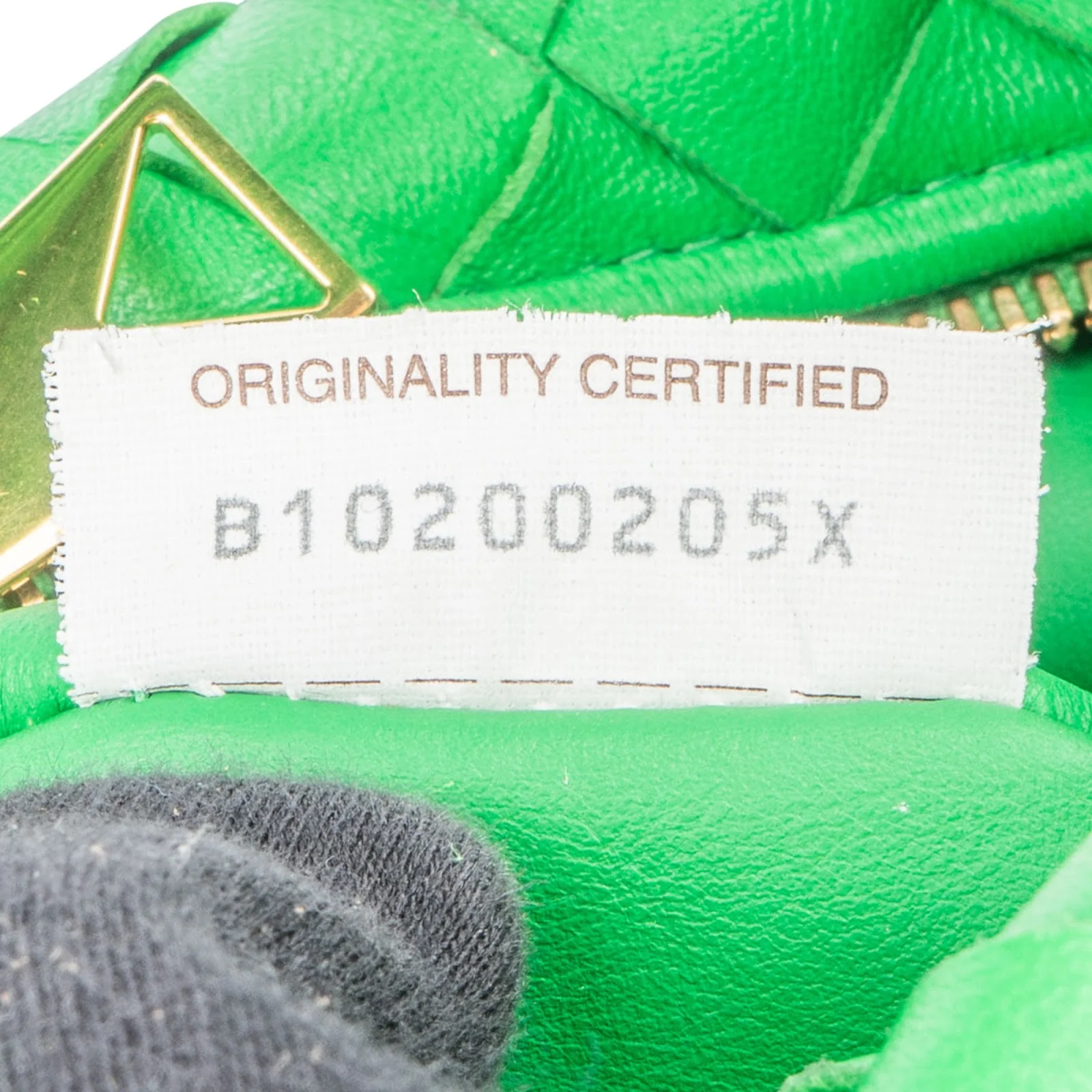 Bottega Veneta Intrecciato Leather Mini Jodie Handbag