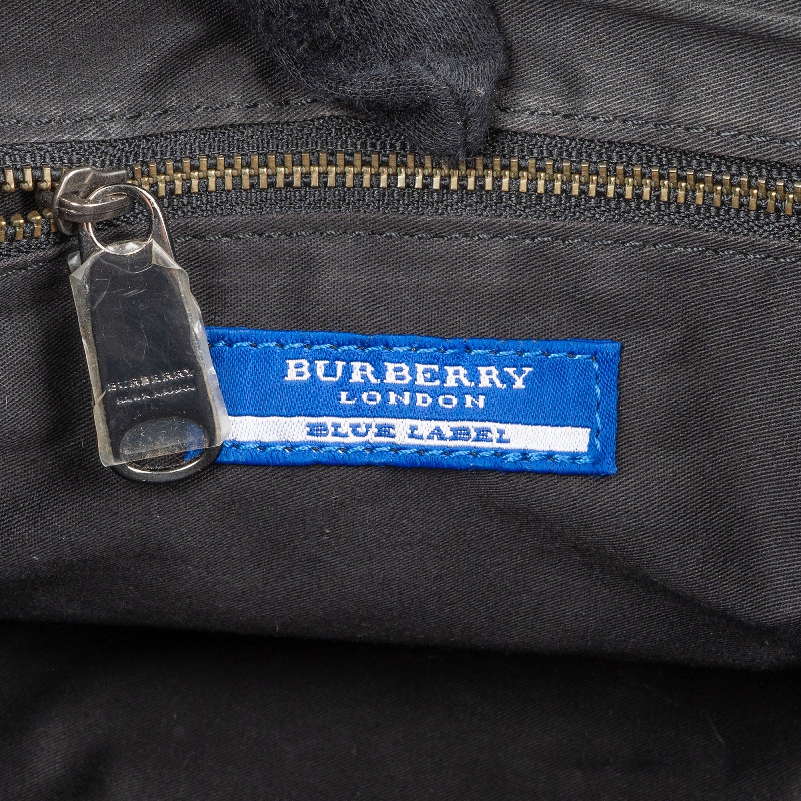 Burberry - Monogram Drawstring Shoulder Bag