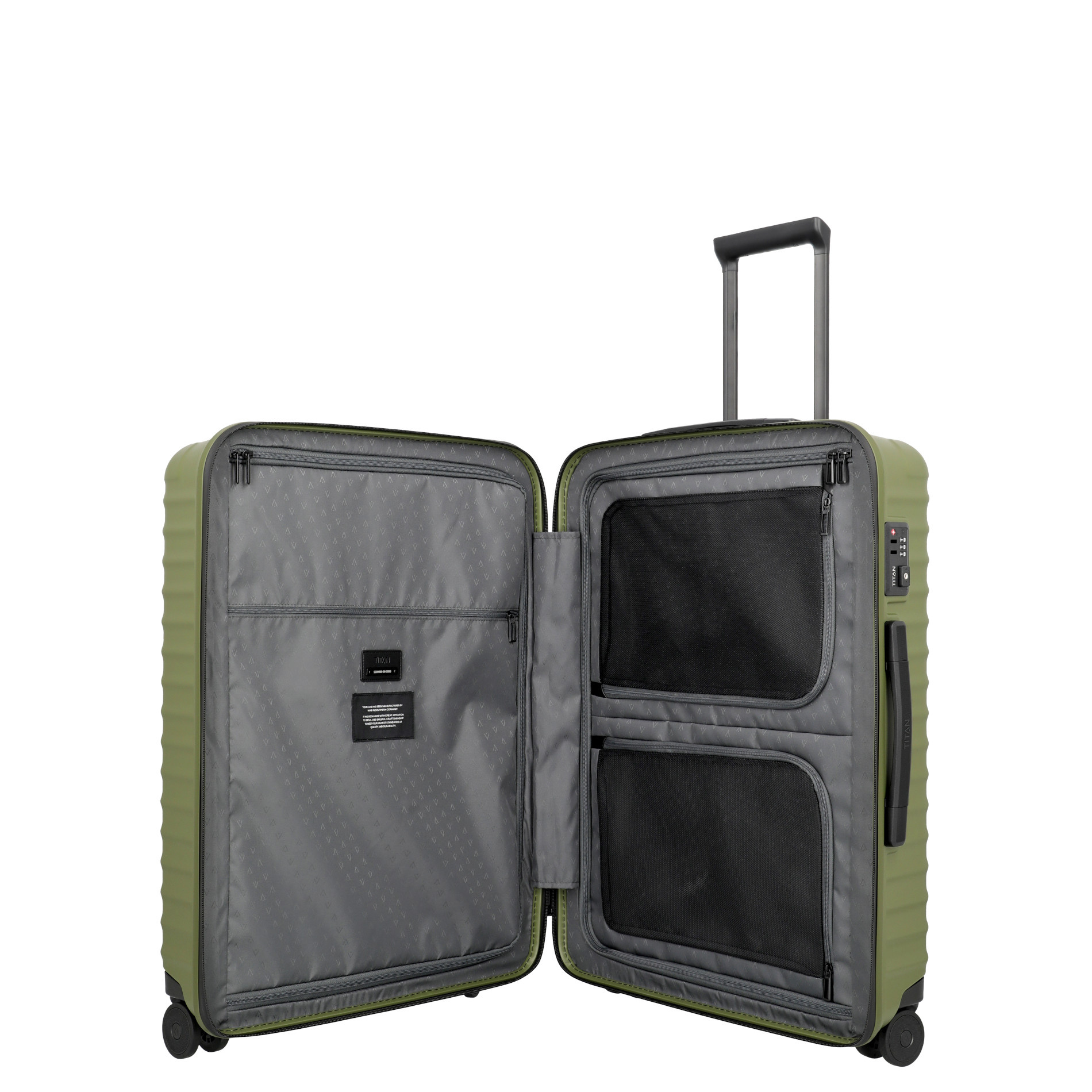 UPGRADE Trolley M+ (69 cm) - Forest green