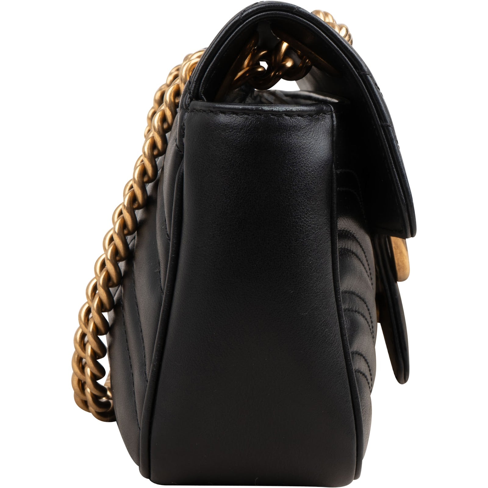 Gucci GG Marmont Flap Crossbody Bag