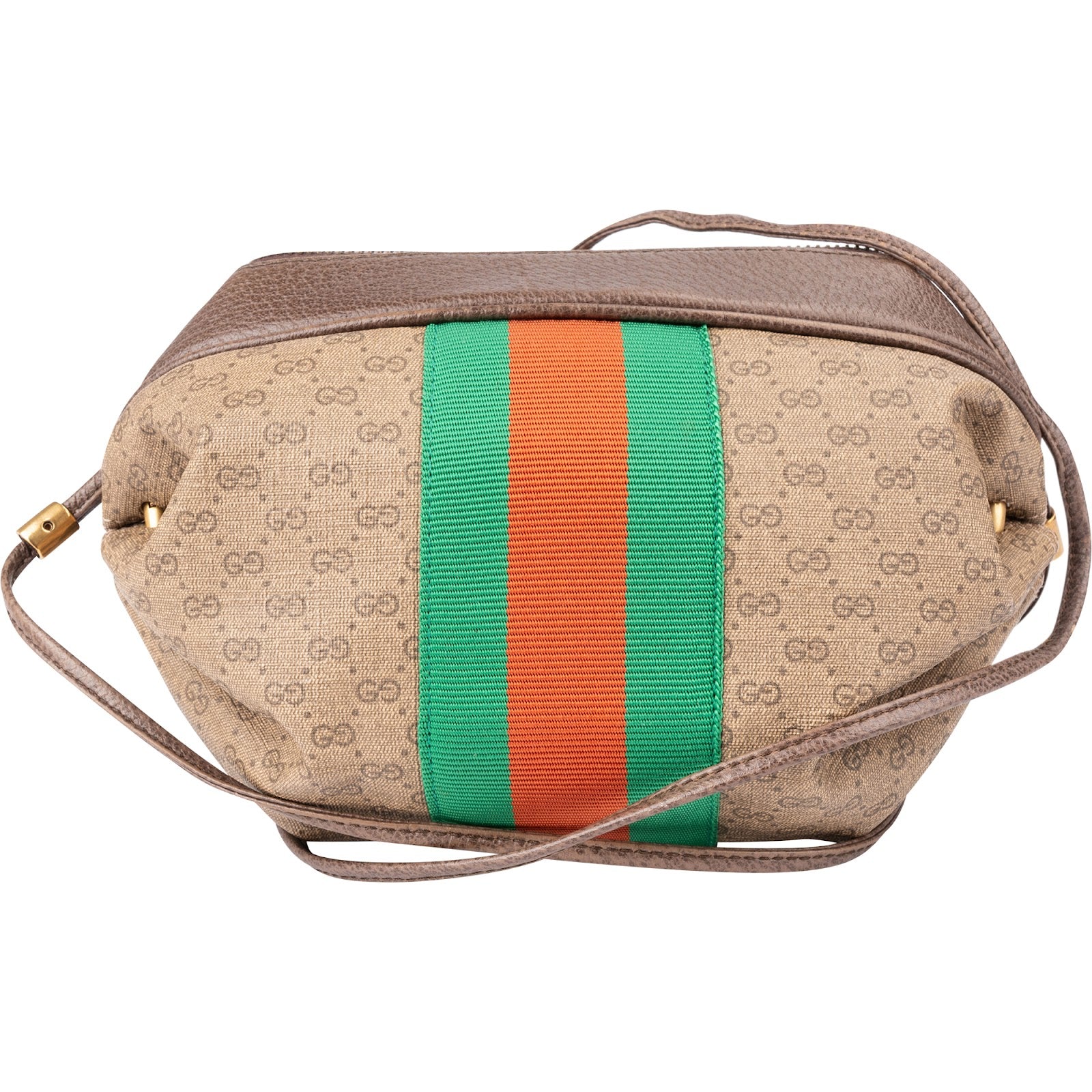 GUCCI – Monogram GG Butterfly Web-schoudertas