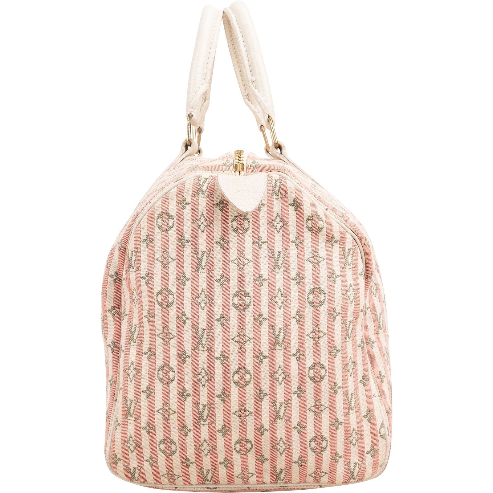 Louis Vuitton - Mini Lin Croisette Speedy 30 Handtasche