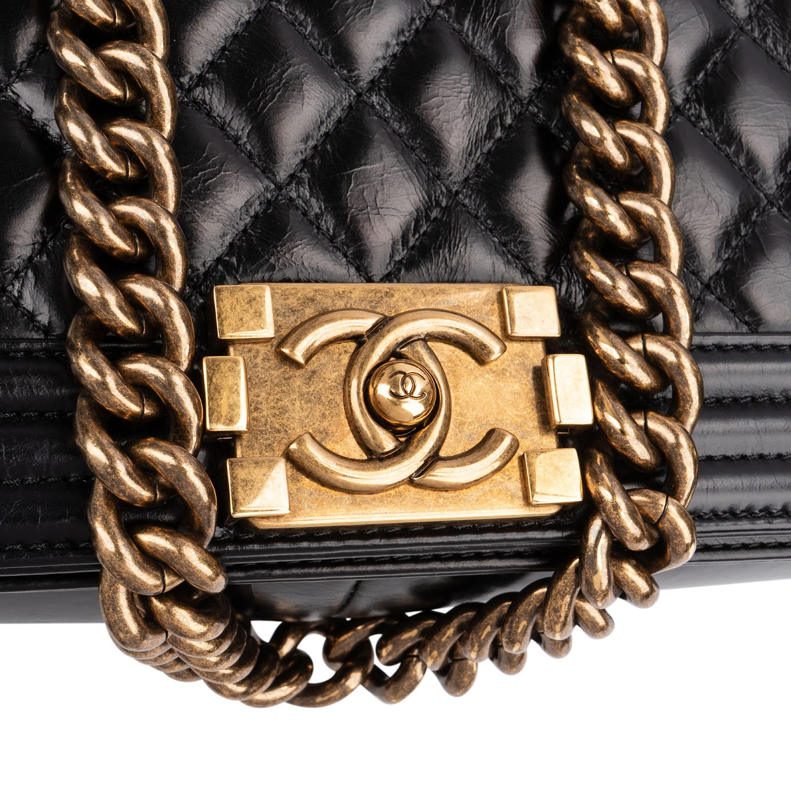 Chanel - "A Tale from Paris to Salzburg" Large Boy Crossbody Bag