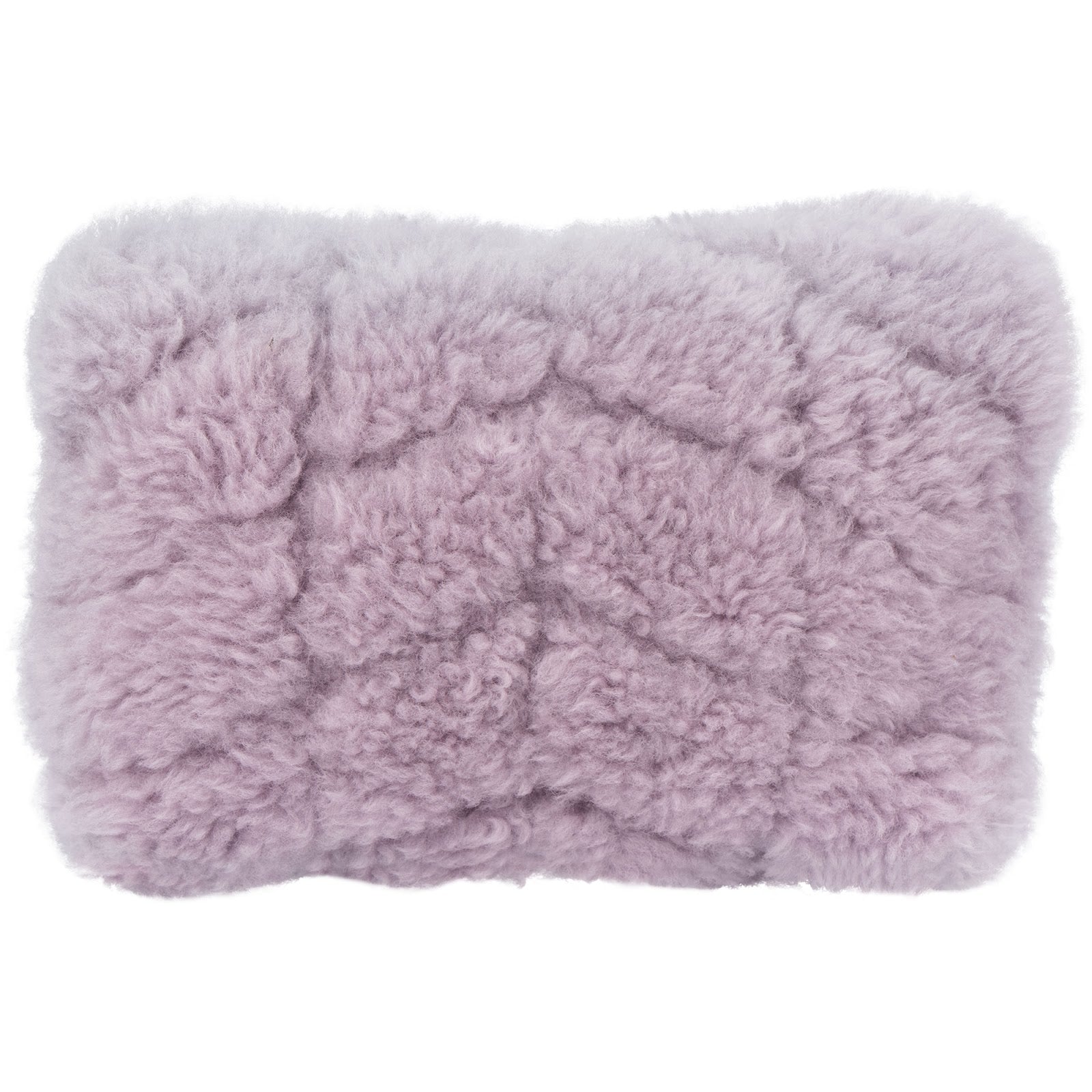 Yves Saint Laurent - Shearling Puffer Envelope Clutch
