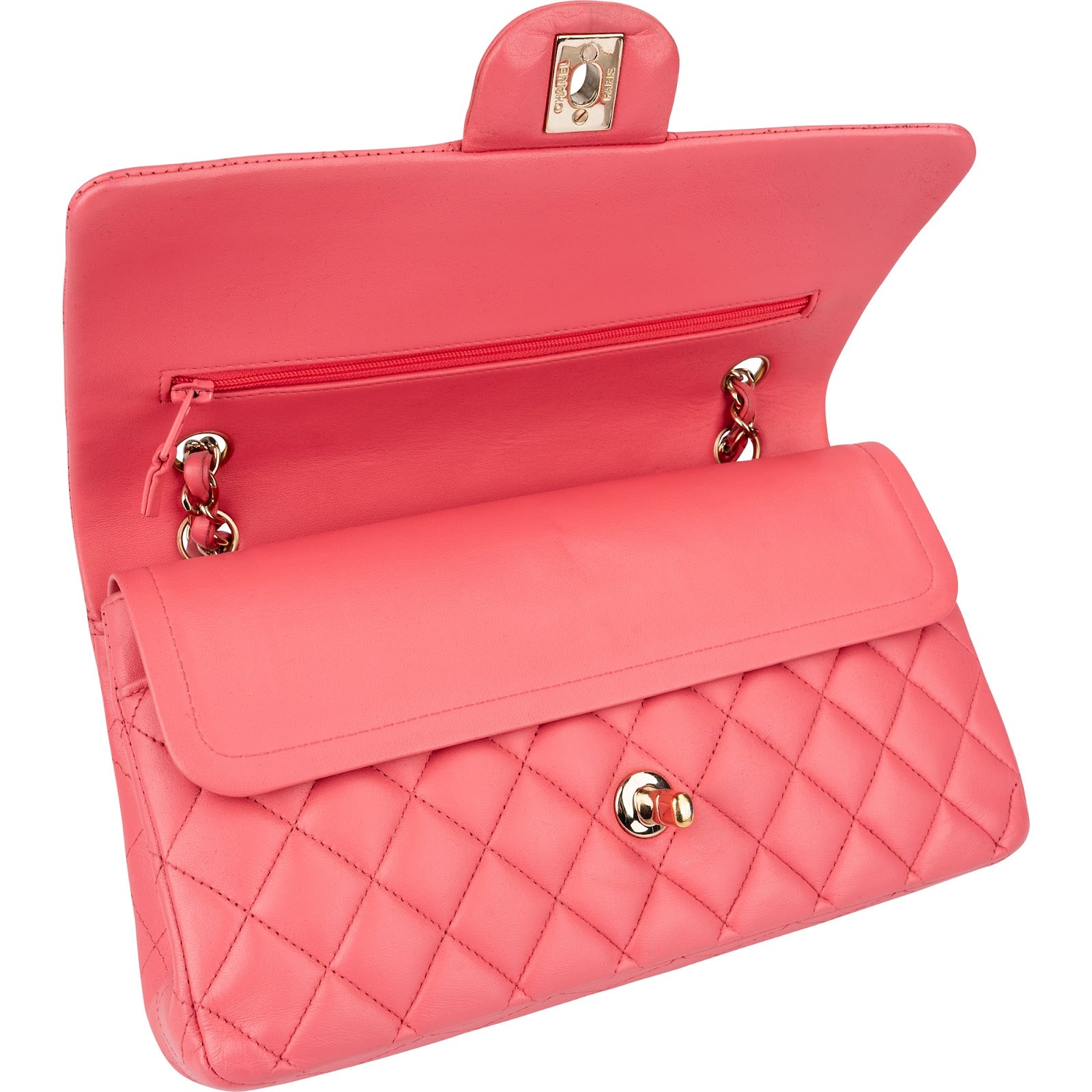 Chanel - Medium Double Flap Schultertasche