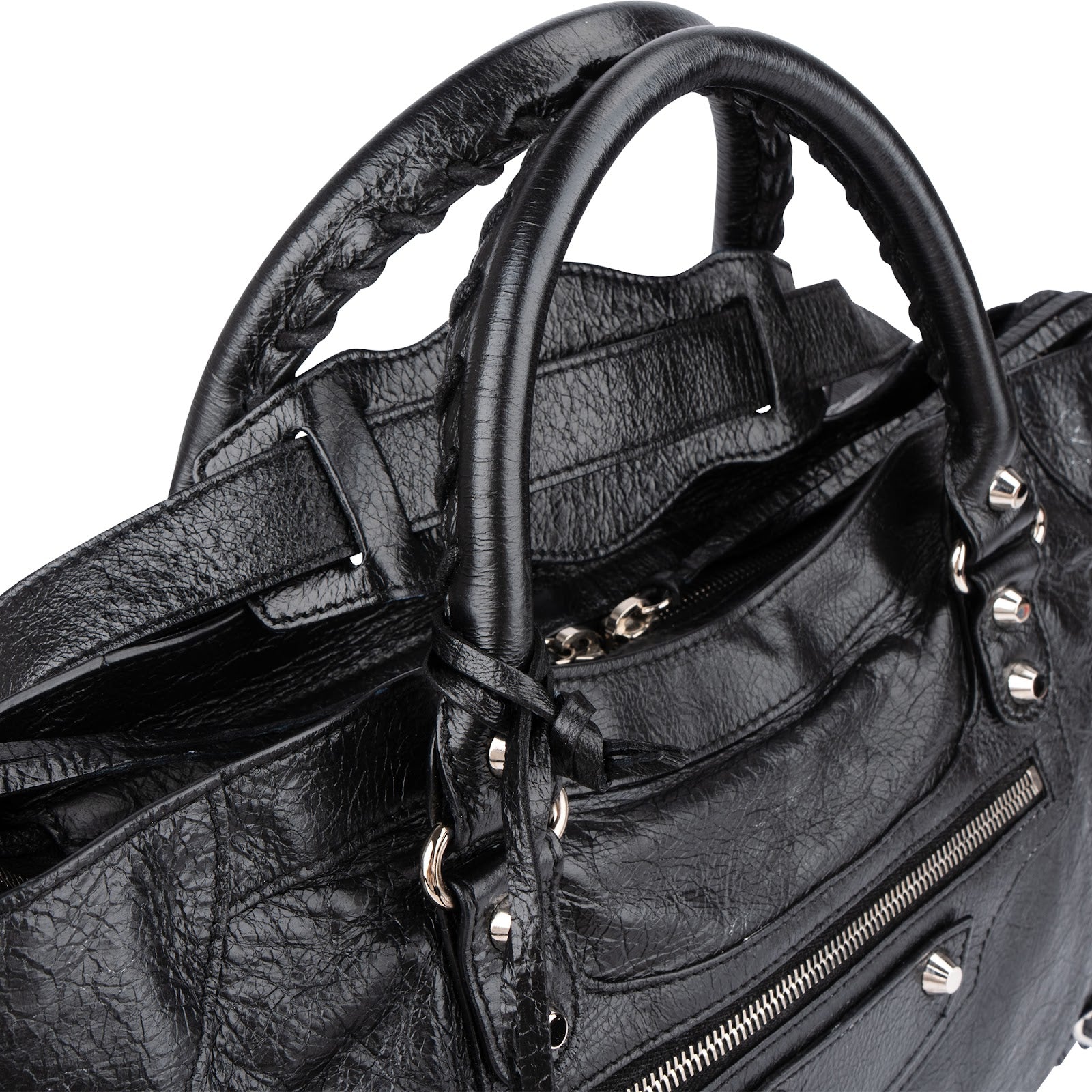 Balenciaga - Arena City Handbag