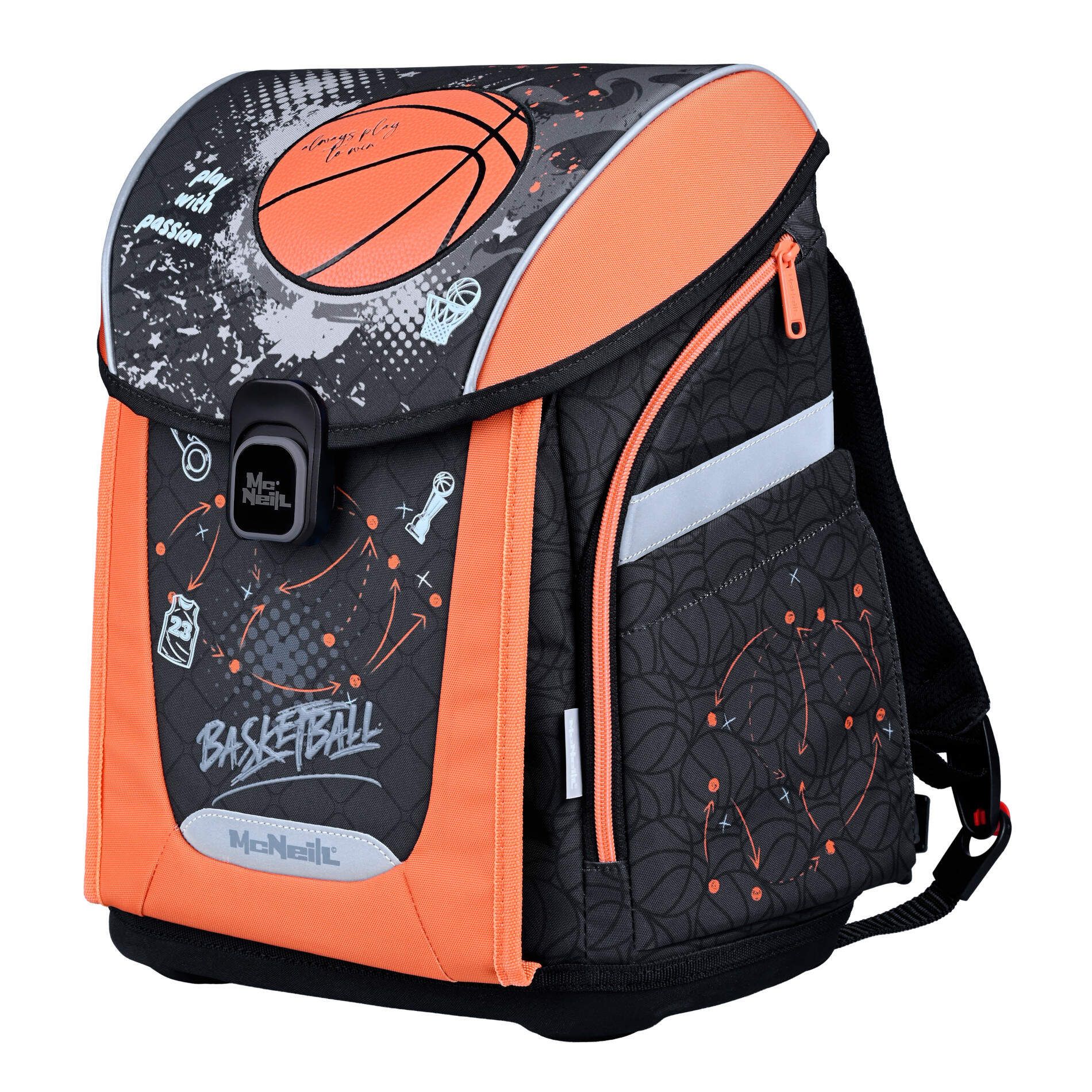 Set BASIC 4tlg. - BASKETBALL