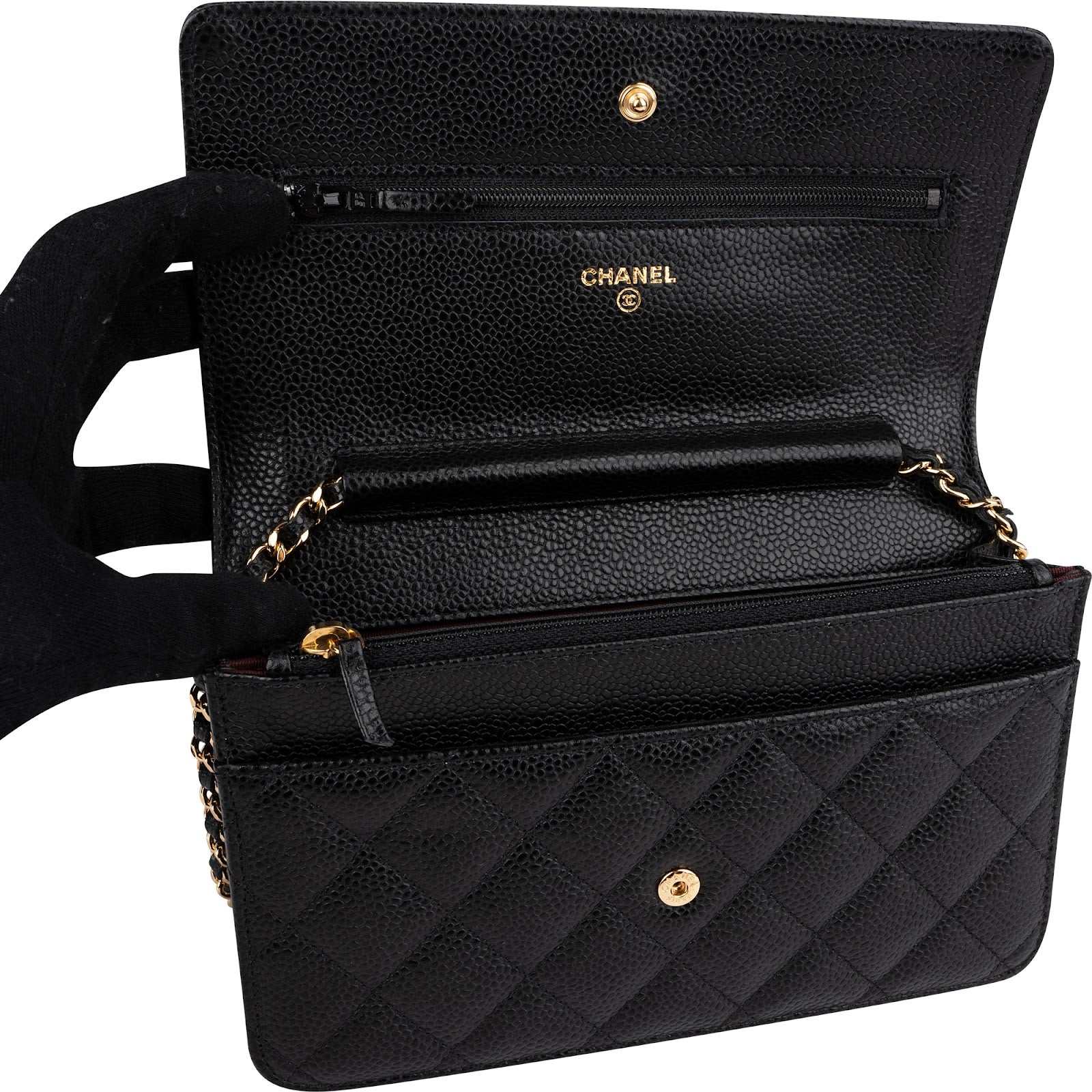 Chanel - Classic Wallet On Chain Crossbody Bag