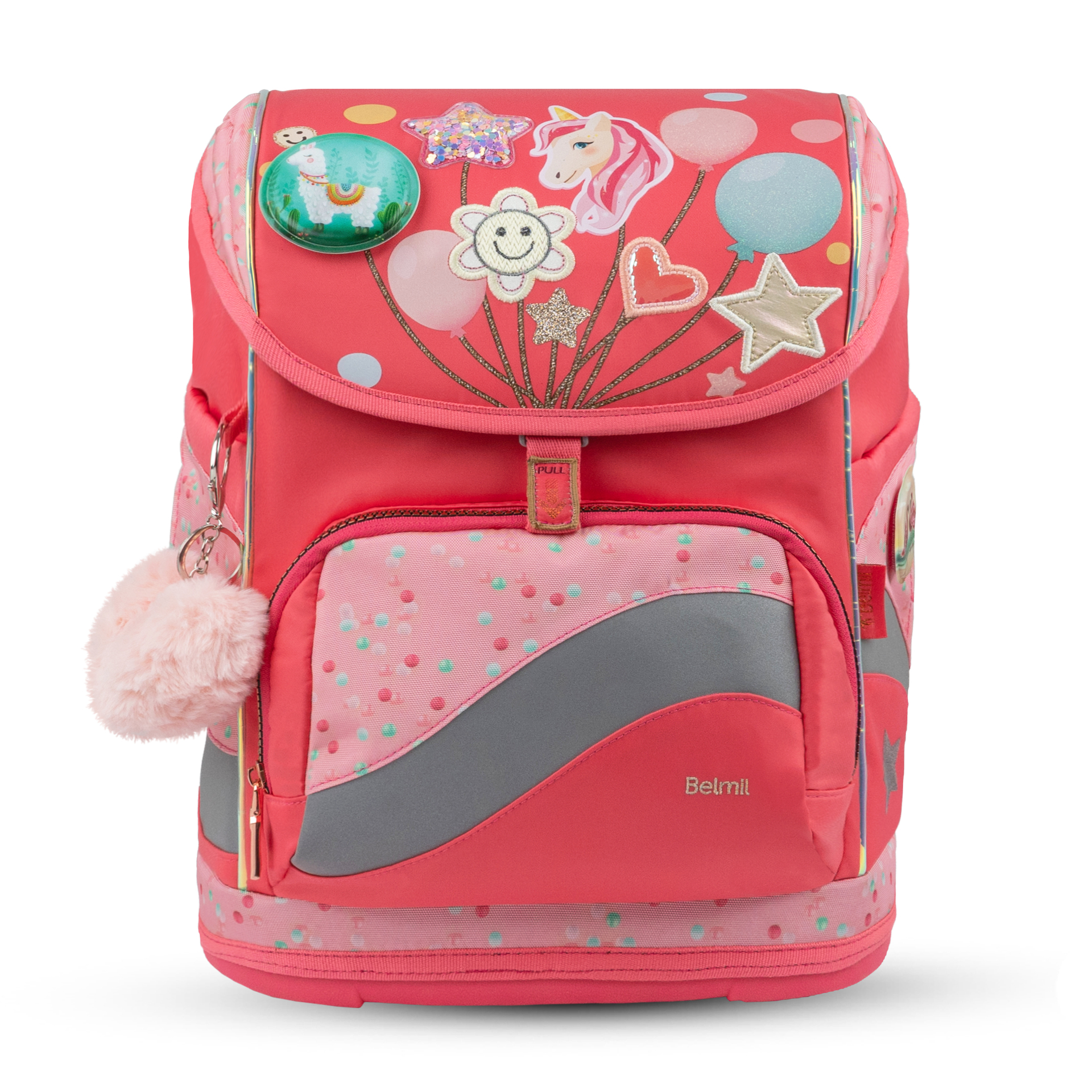 Smarty Plus Schulranzenset 5-teilig - "Cherry Blossom"