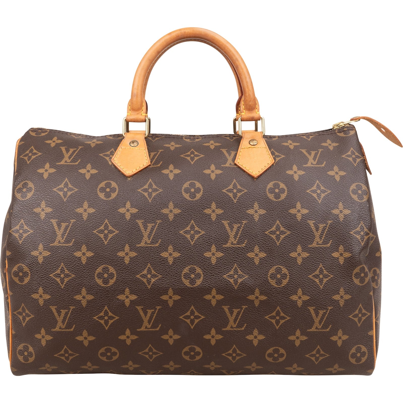 Sac Boston Speedy 35 en toile Monogram de Louis Vuitton