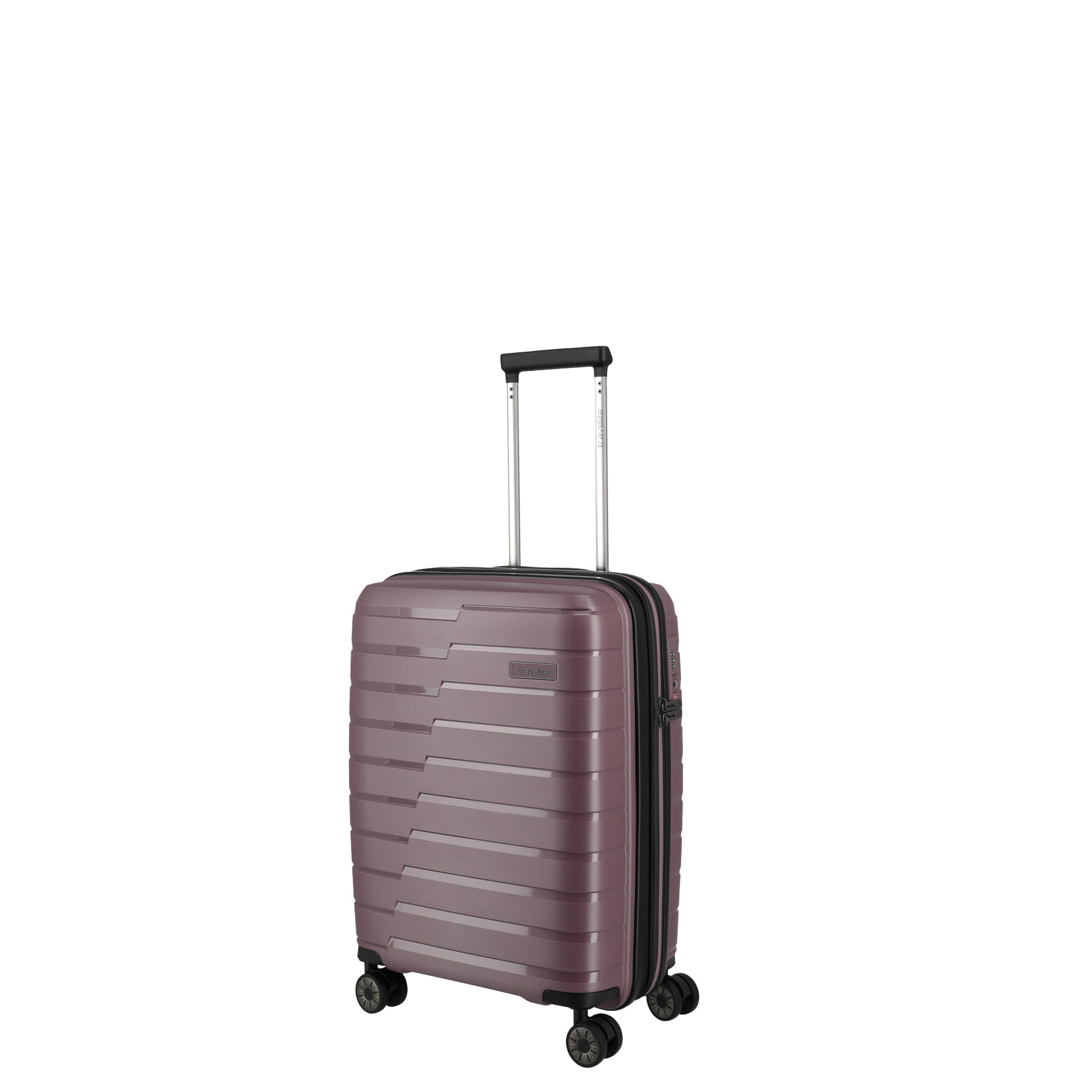 AIR BASE Handgepäck S (55 cm) erweiterbar - Flieder