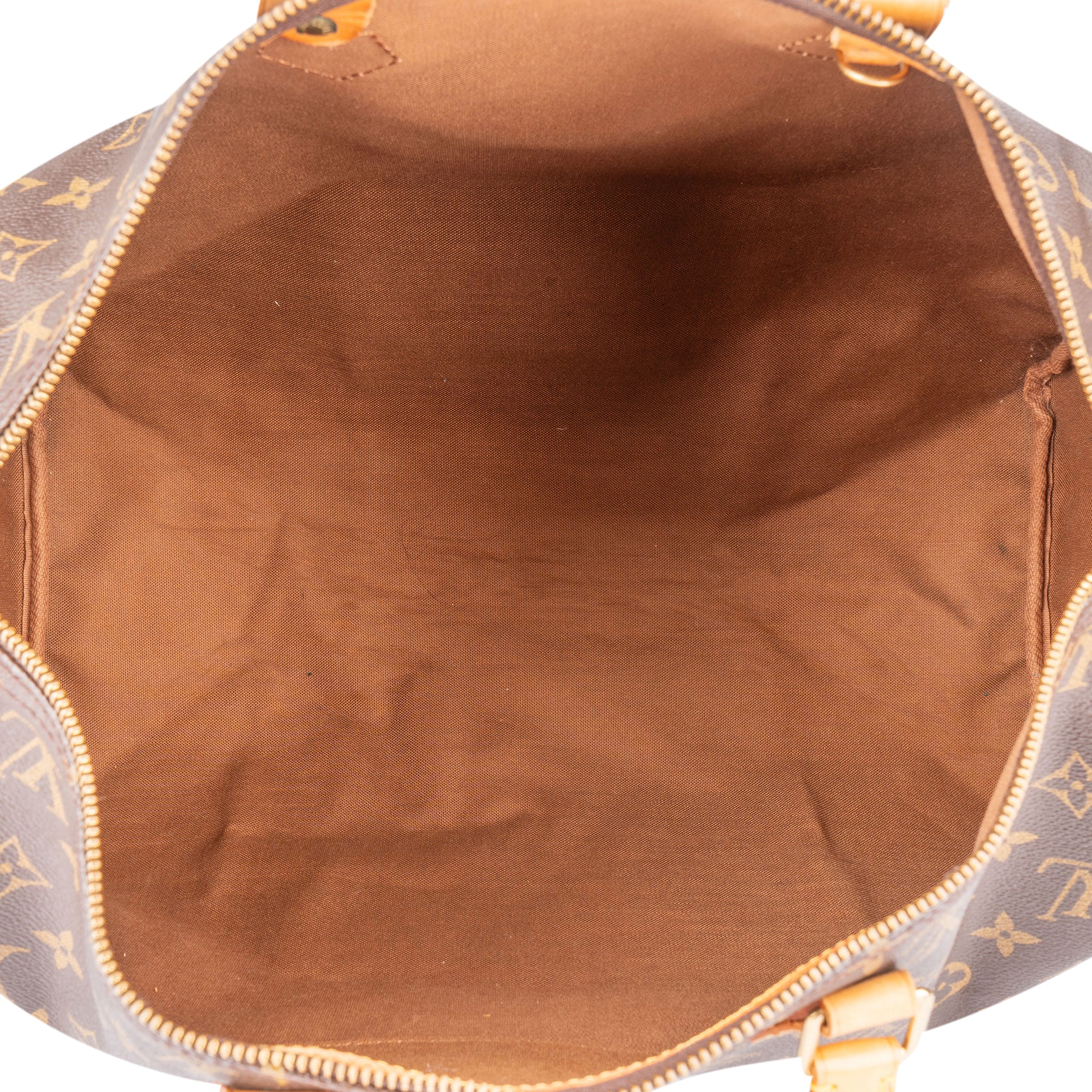 Louis Vuitton Canvas Monogram Speedy 40 Boston Bag