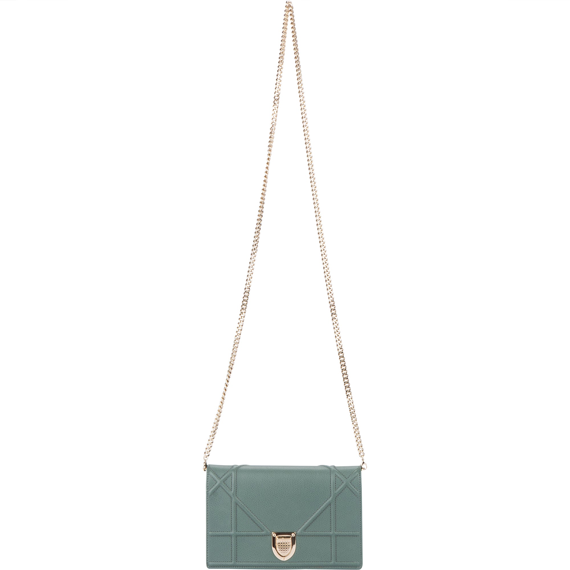 Christian Dior Diorama Wallet On Chain Crossbody Bag