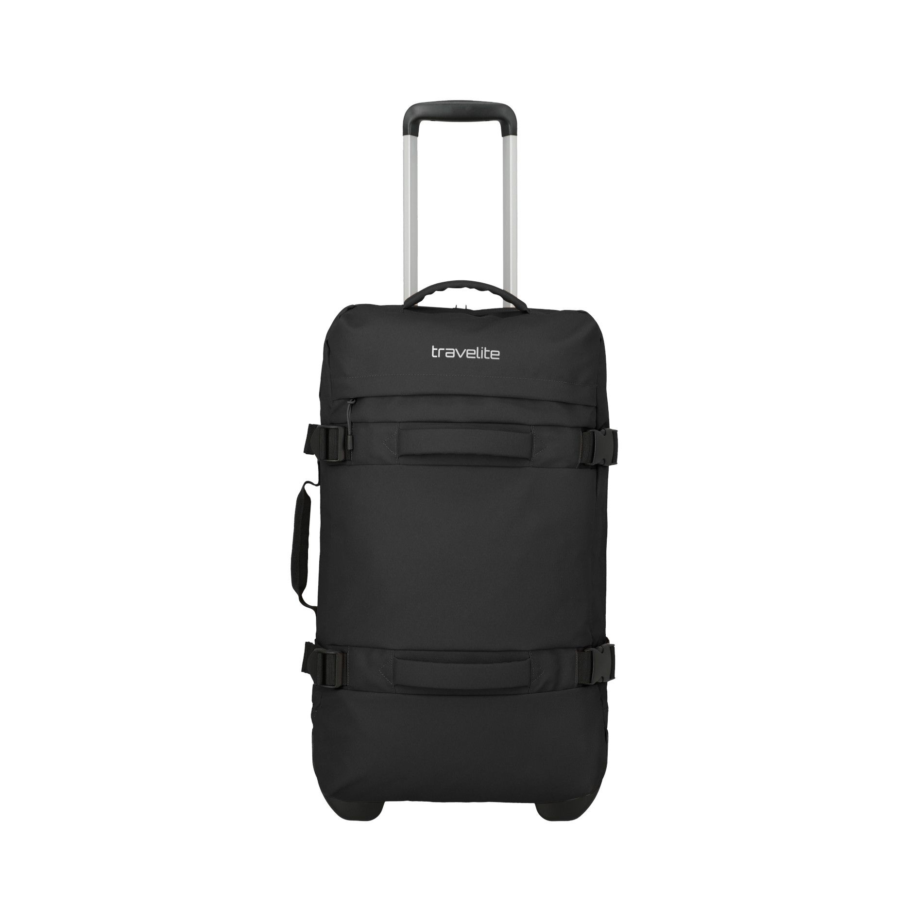 BOLONIA Wheeled Duffle M - Black