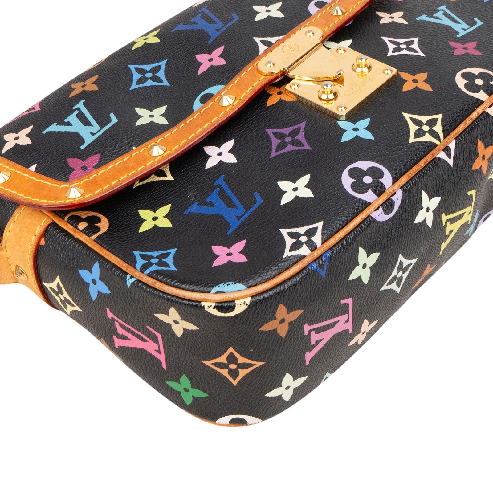 Louis Vuitton Monogram Murakami Multicolor Sologne Crossbody Bag