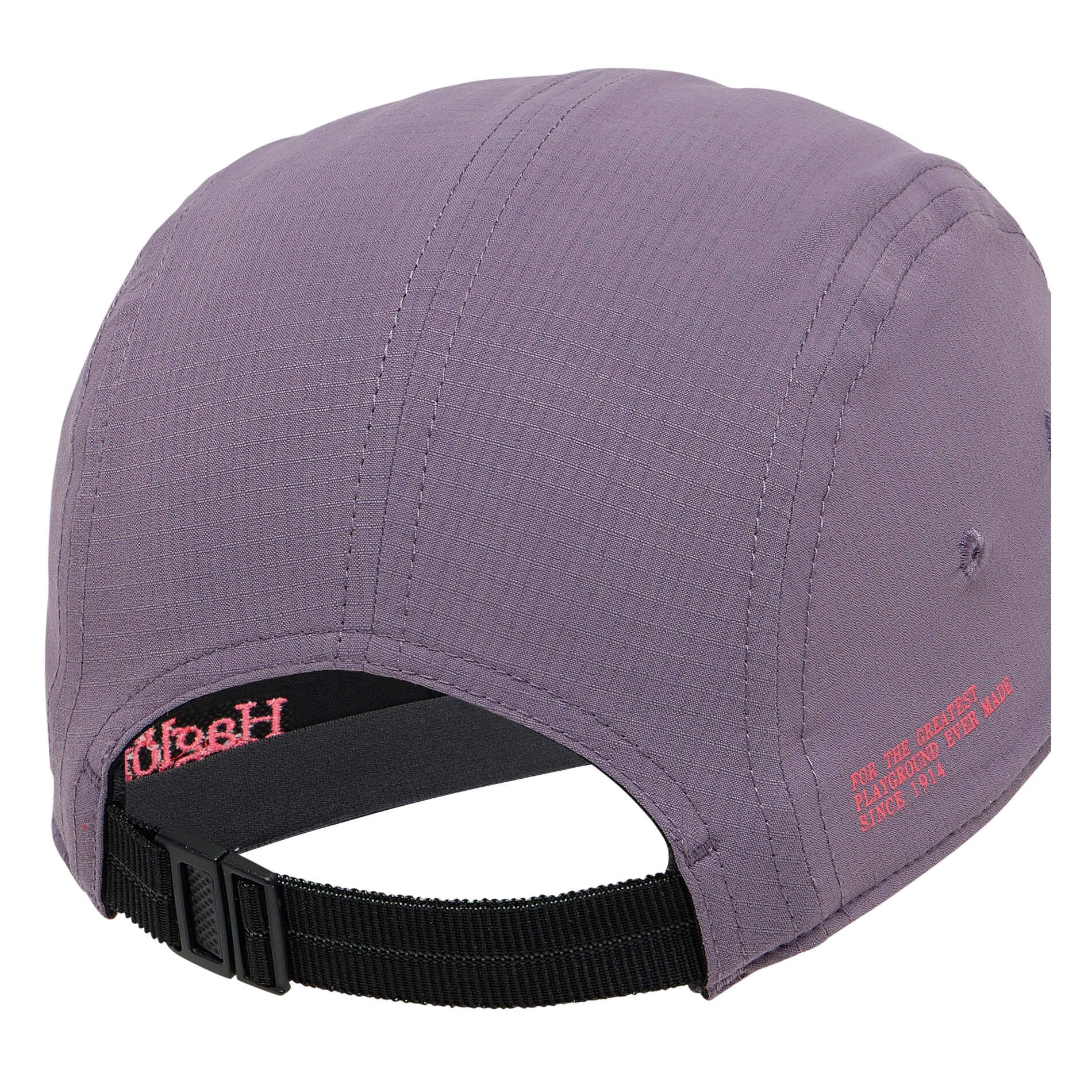 Czapka z daszkiem Brand Five Panel, rozmiar S/M – kolor Purple Fog