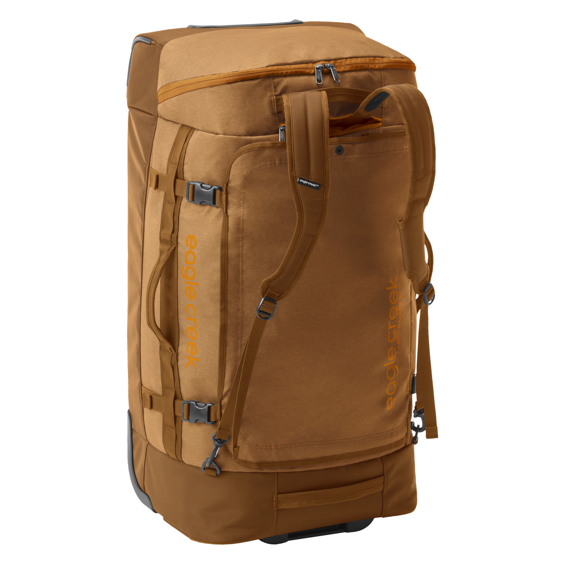 Cargo Hauler XT Wheeled Duffel 120L/32 Zoll - iron orange