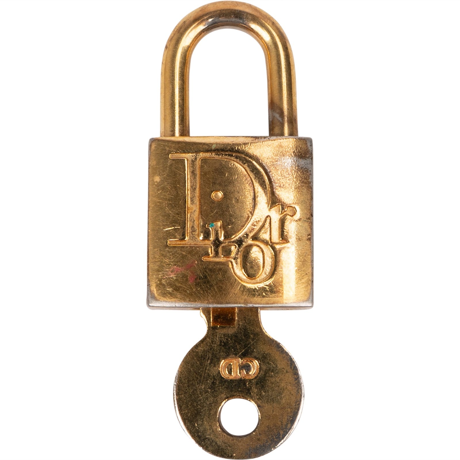 Dior - Golden Padlock