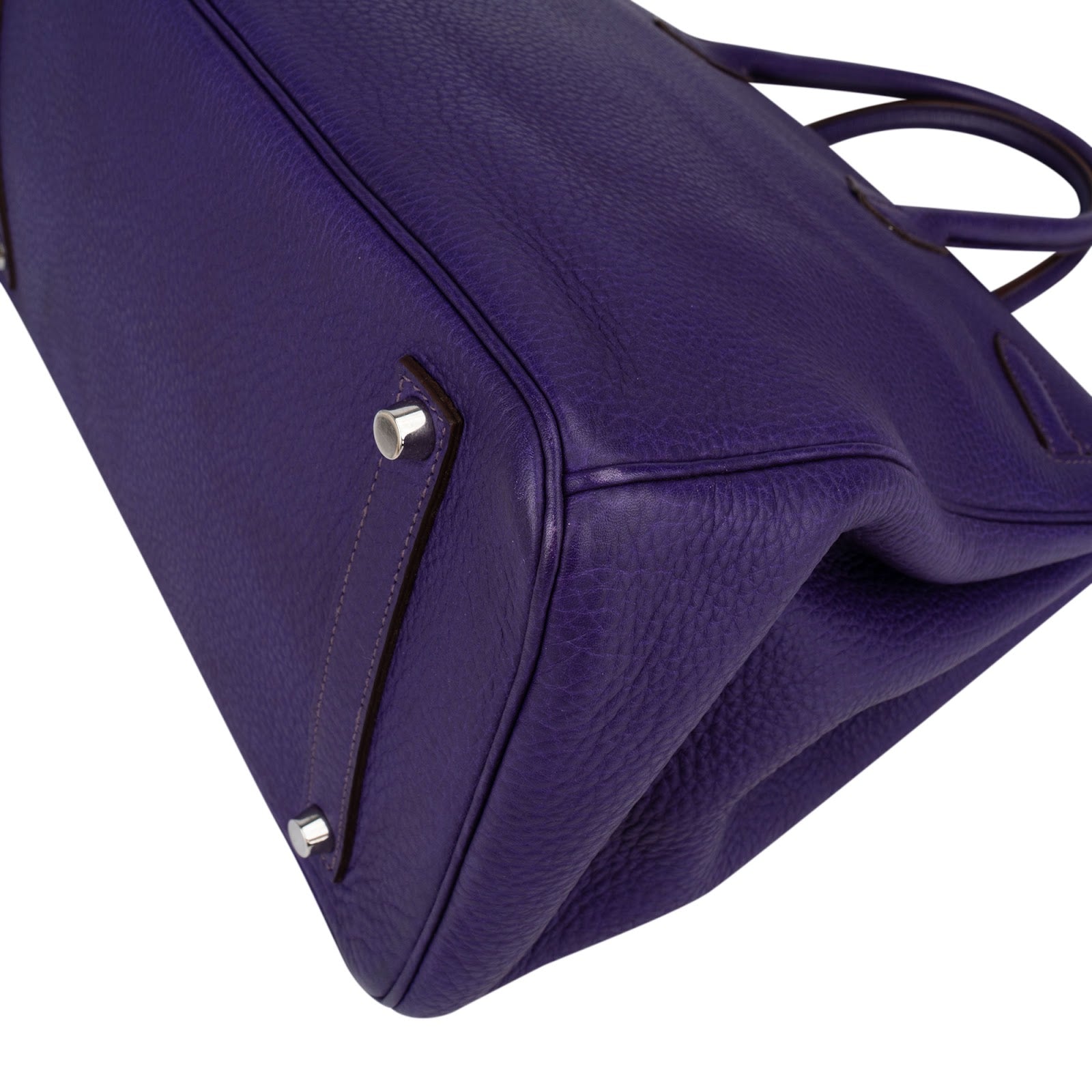 Hermès - Birkin 35 Iris Purple Handtasche