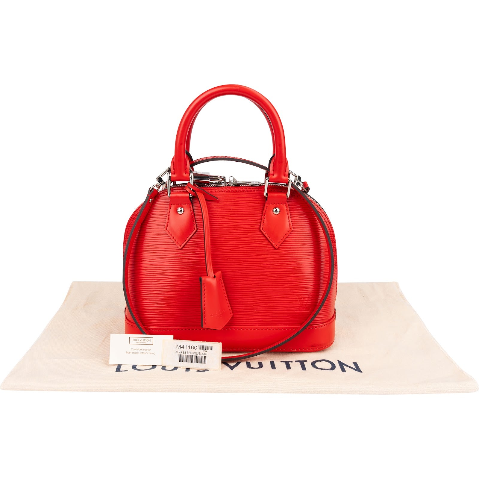 Louis Vuitton- Alma BB Crossbody Bag