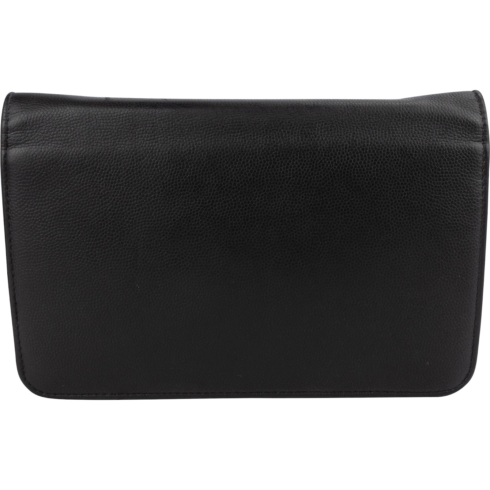 Chanel Caviar Leather CC Wallet on Chain Crossbody Bag