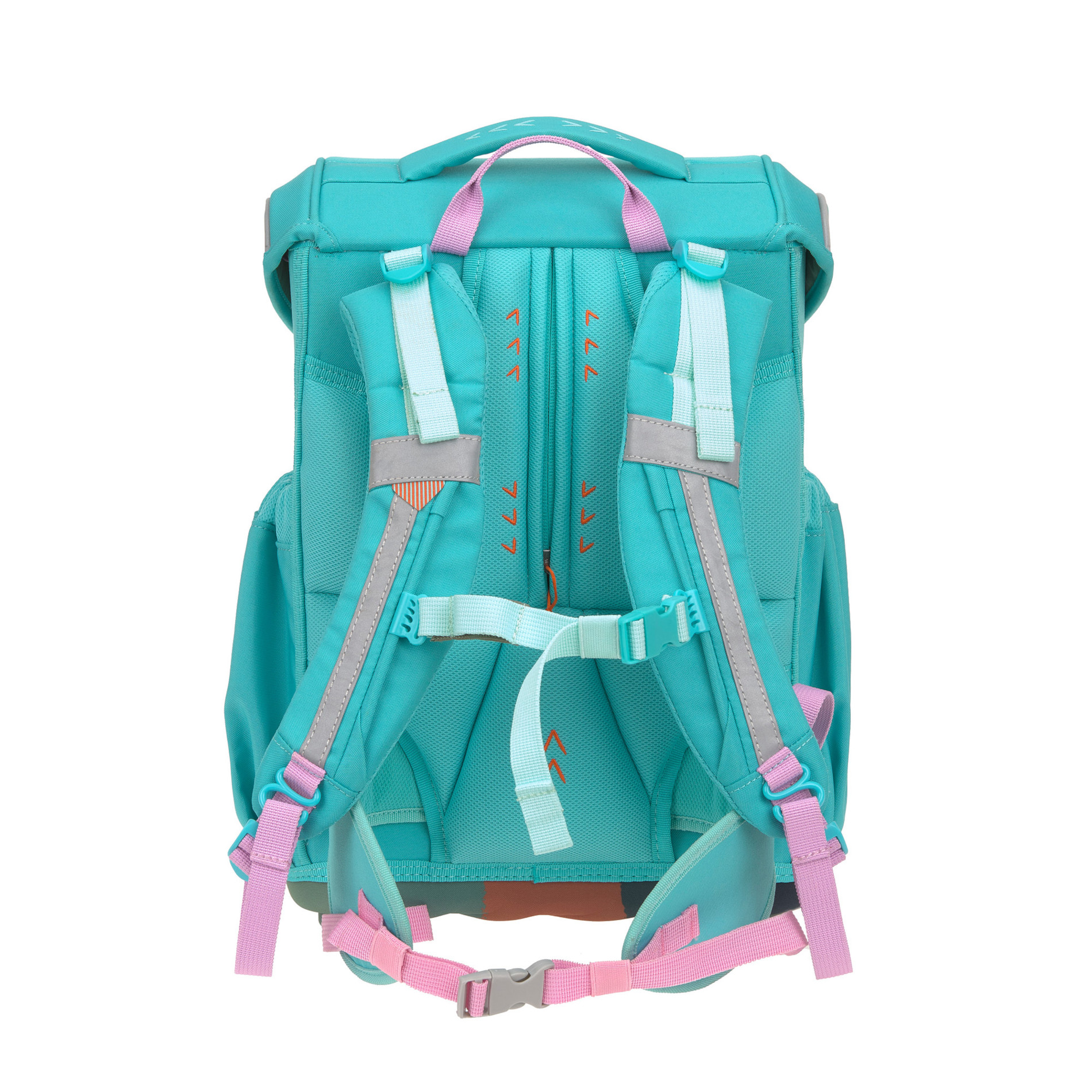School Set Slim Unique Schulranzenset 6tlg. - turquoise