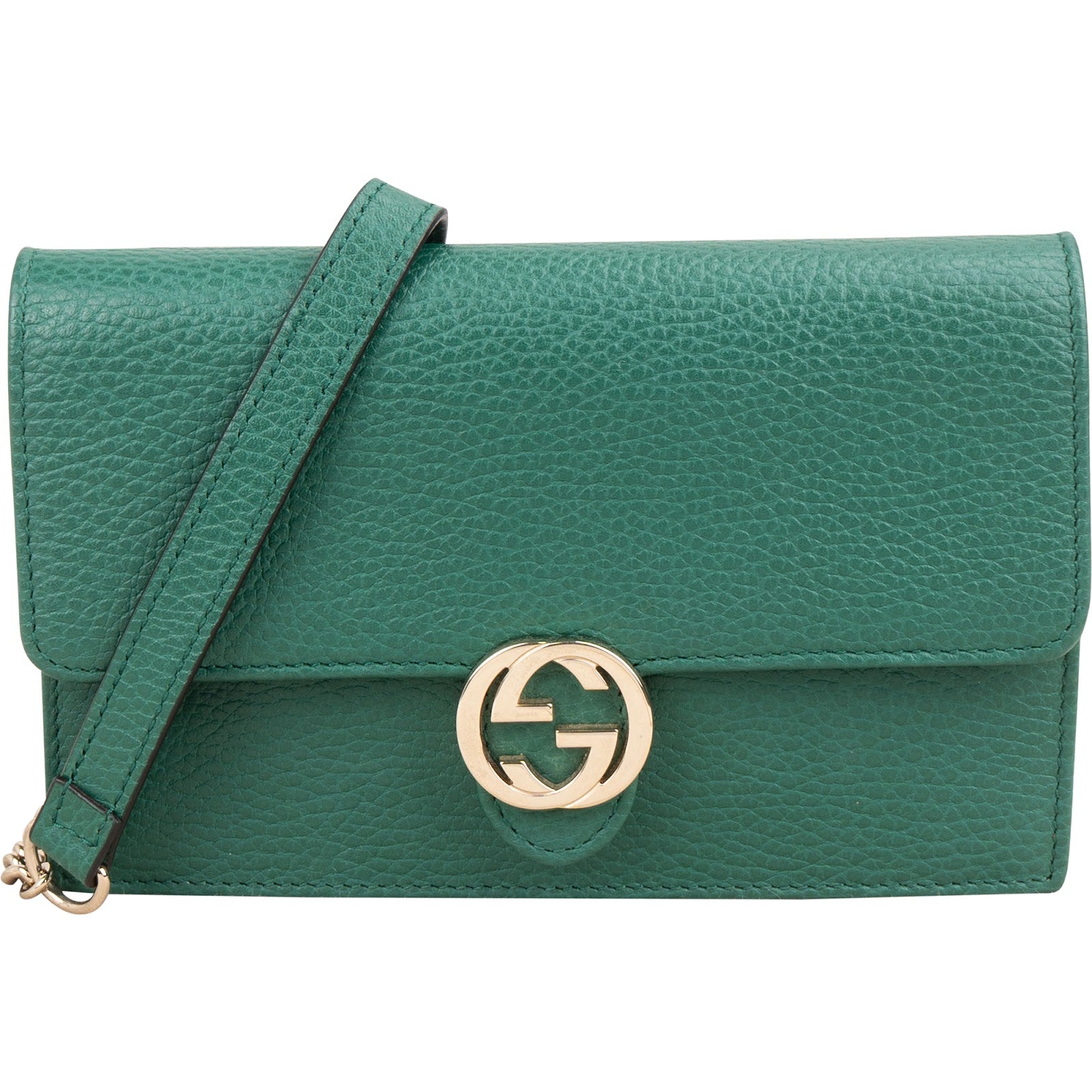 Gucci - Interlocking GG Wallet on Chain