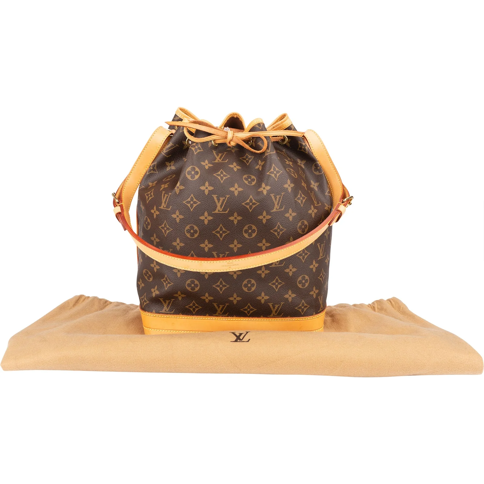 Louis Vuitton Monogram Canvas Sac Noé Grande Shoulder Bag