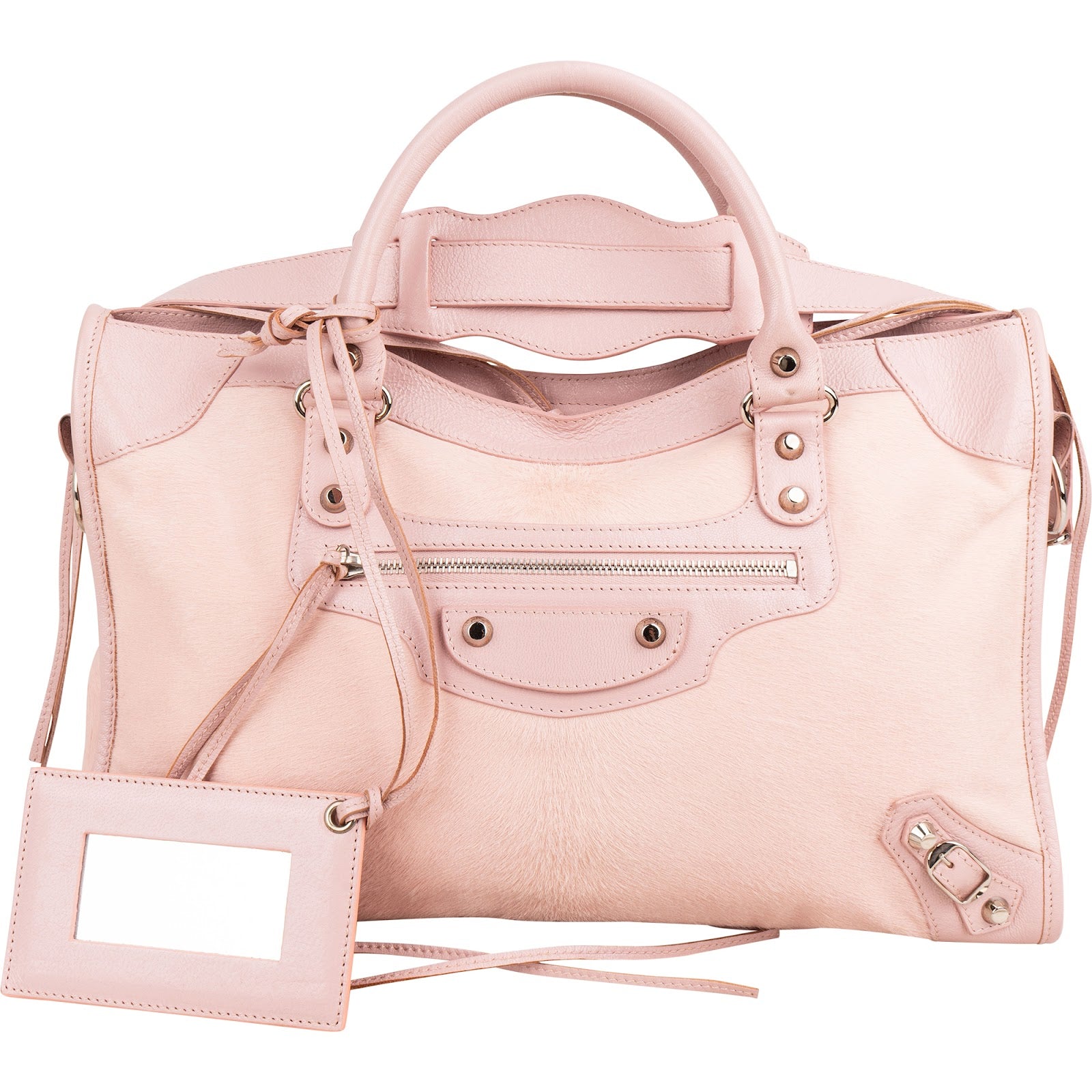 Balenciaga - Pink City Handbag