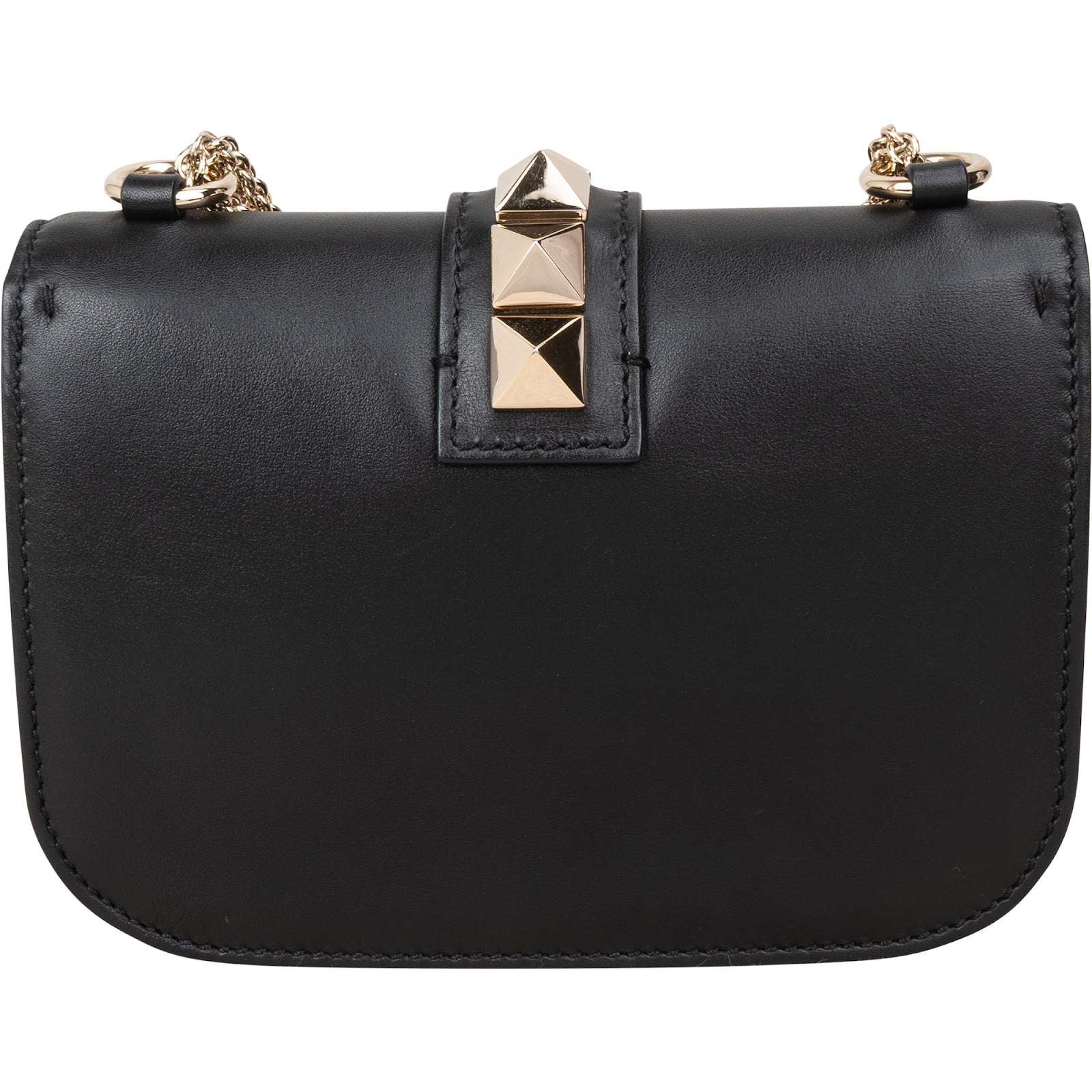 Valentino Garavani  Glam Lock Flap Crossbody Bag