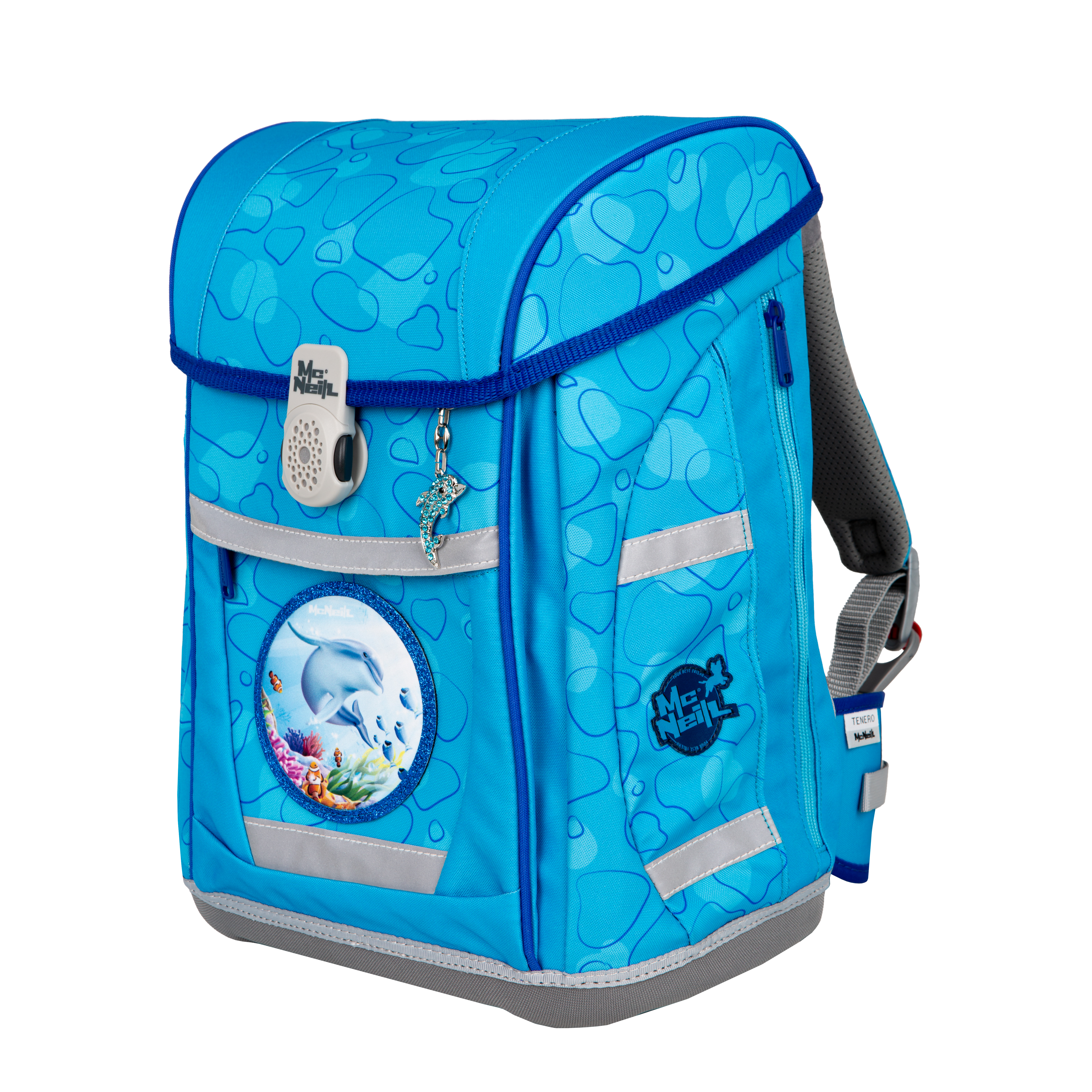 Schulranzenset TENERO 5tlg. - BUBBLE