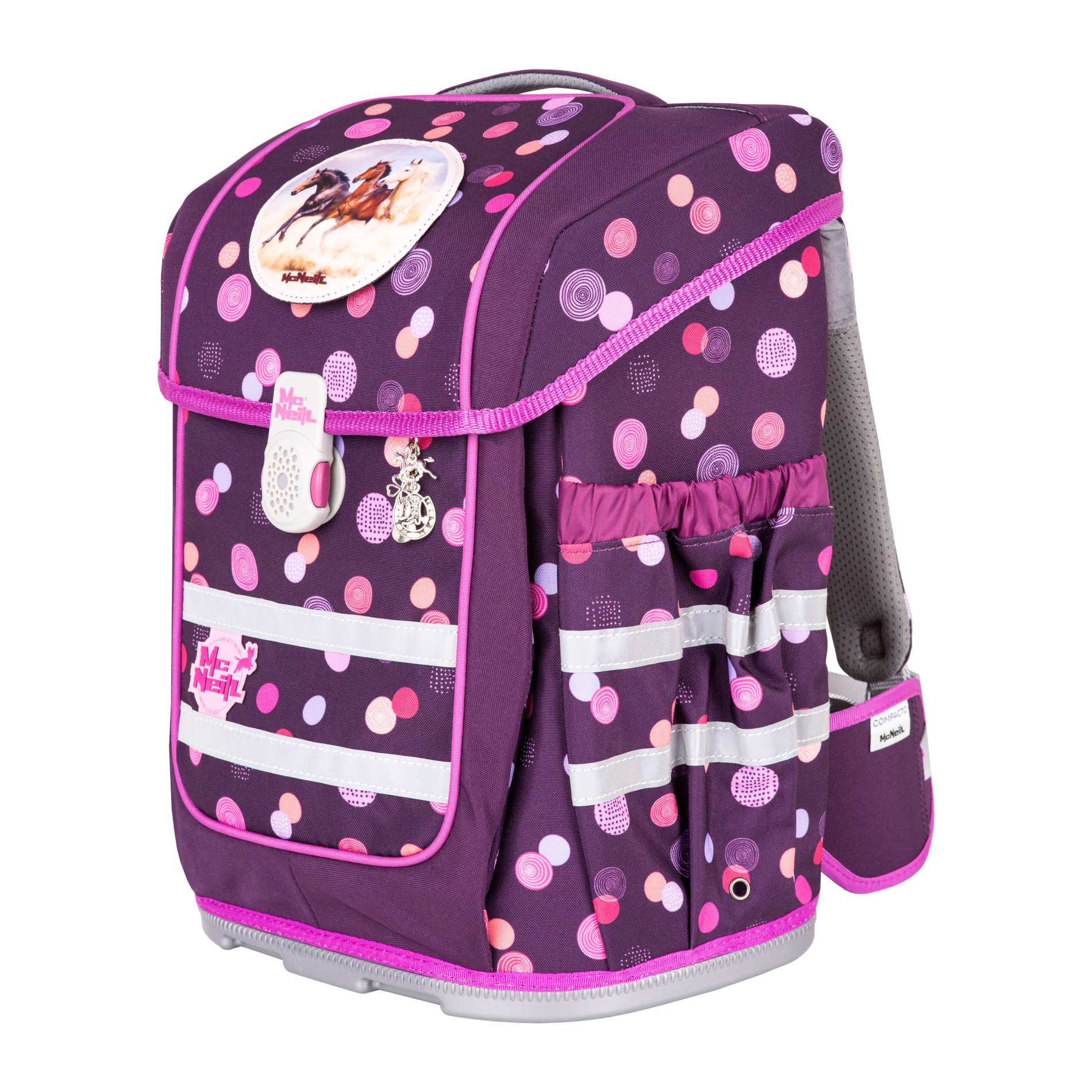 Schulranzenset TENERO 5tlg. - RUBY