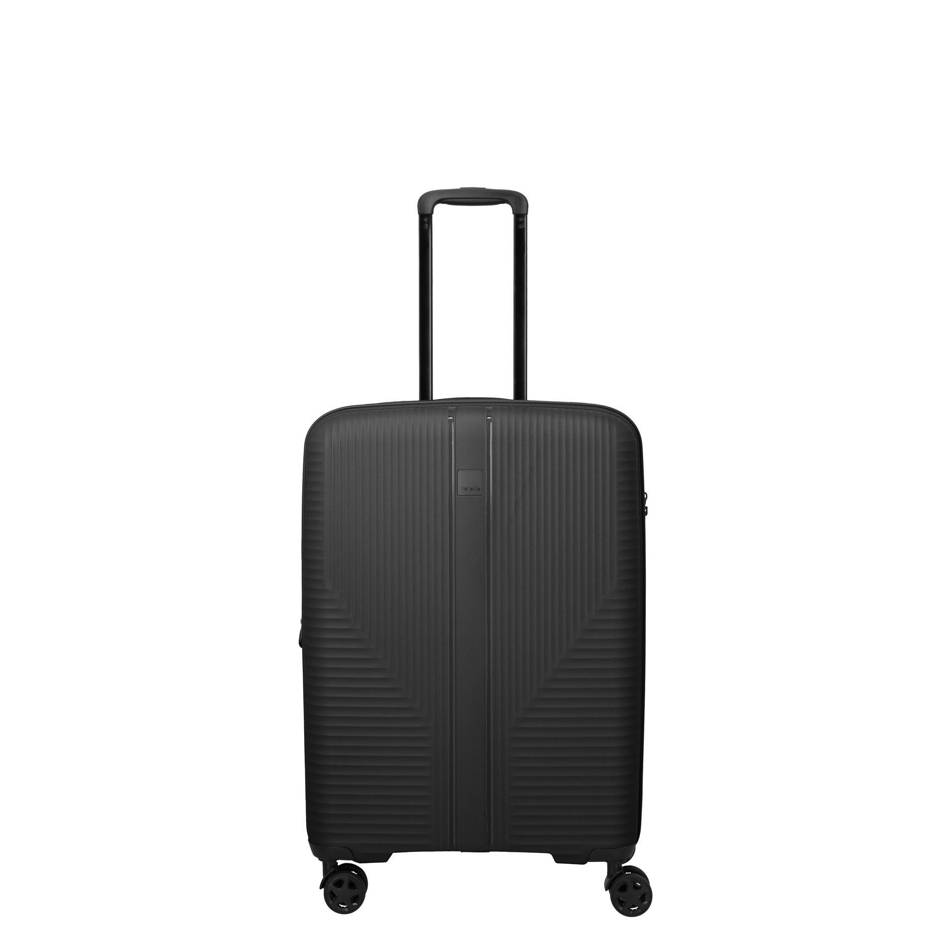 AIR STRIPE Trolley M (66 cm) erweiterbar - Navy - Black [01]