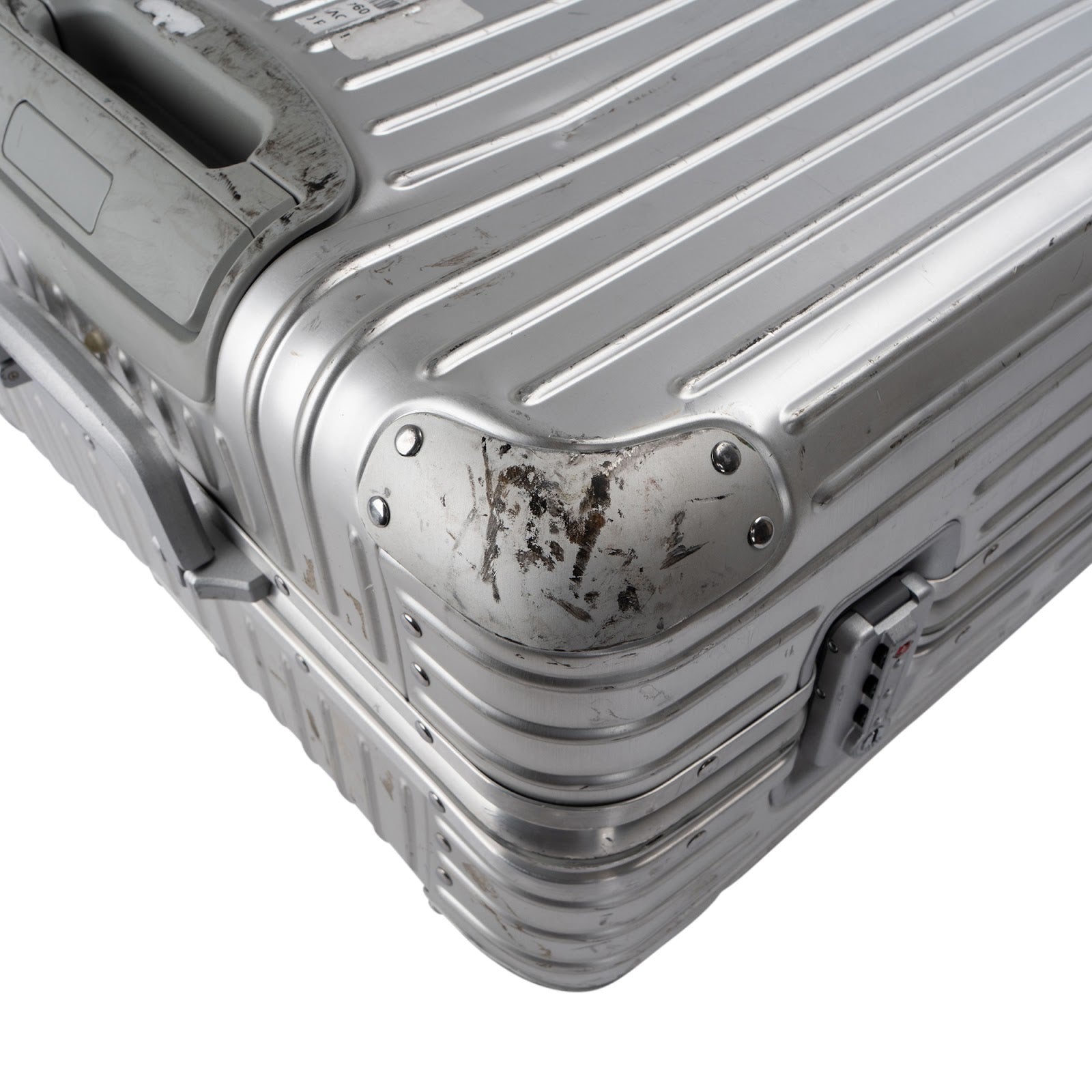 Rimowa – walizka Check.IN (L) w kolorze topazu