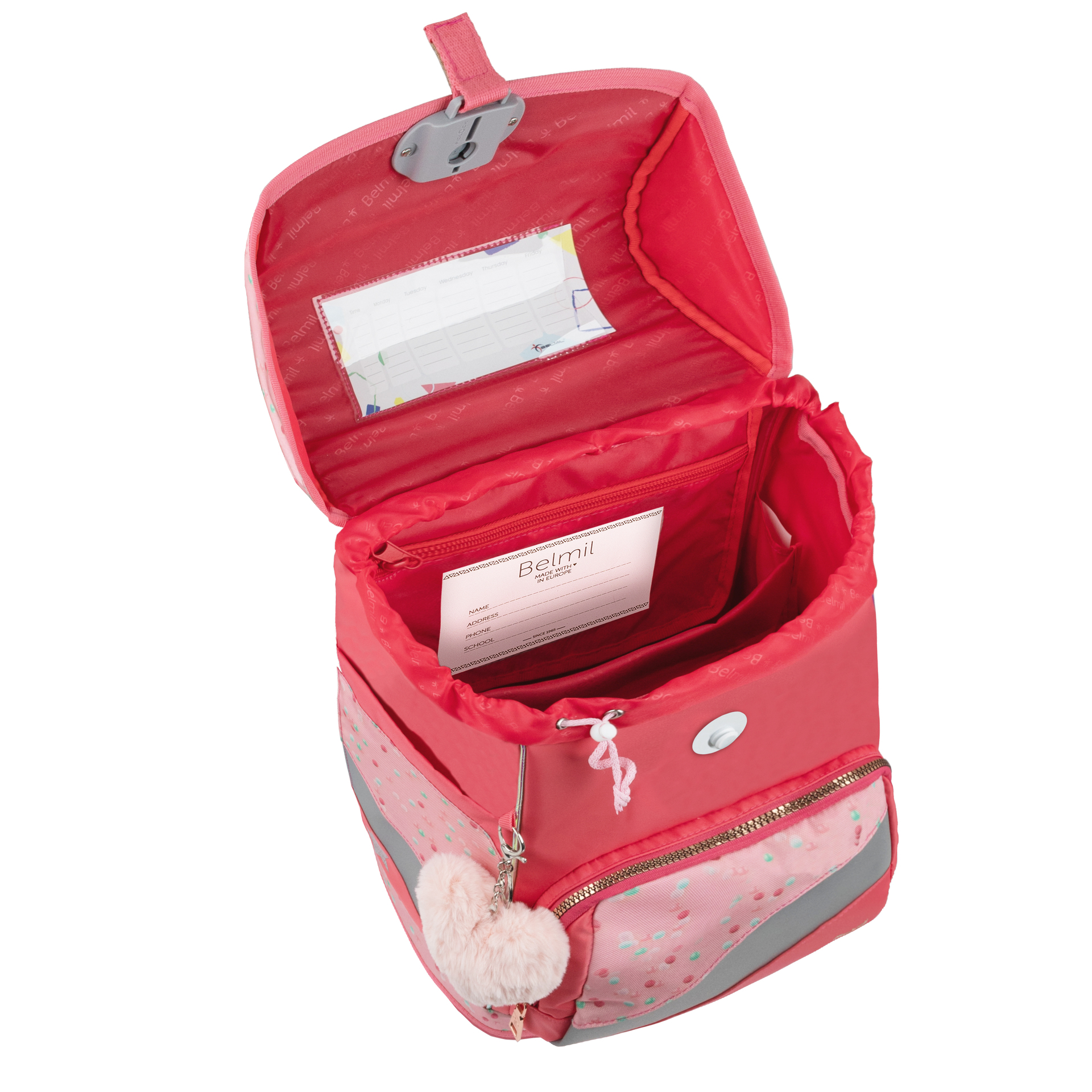 Smarty Plus Schulranzenset 5-teilig - "Cherry Blossom"