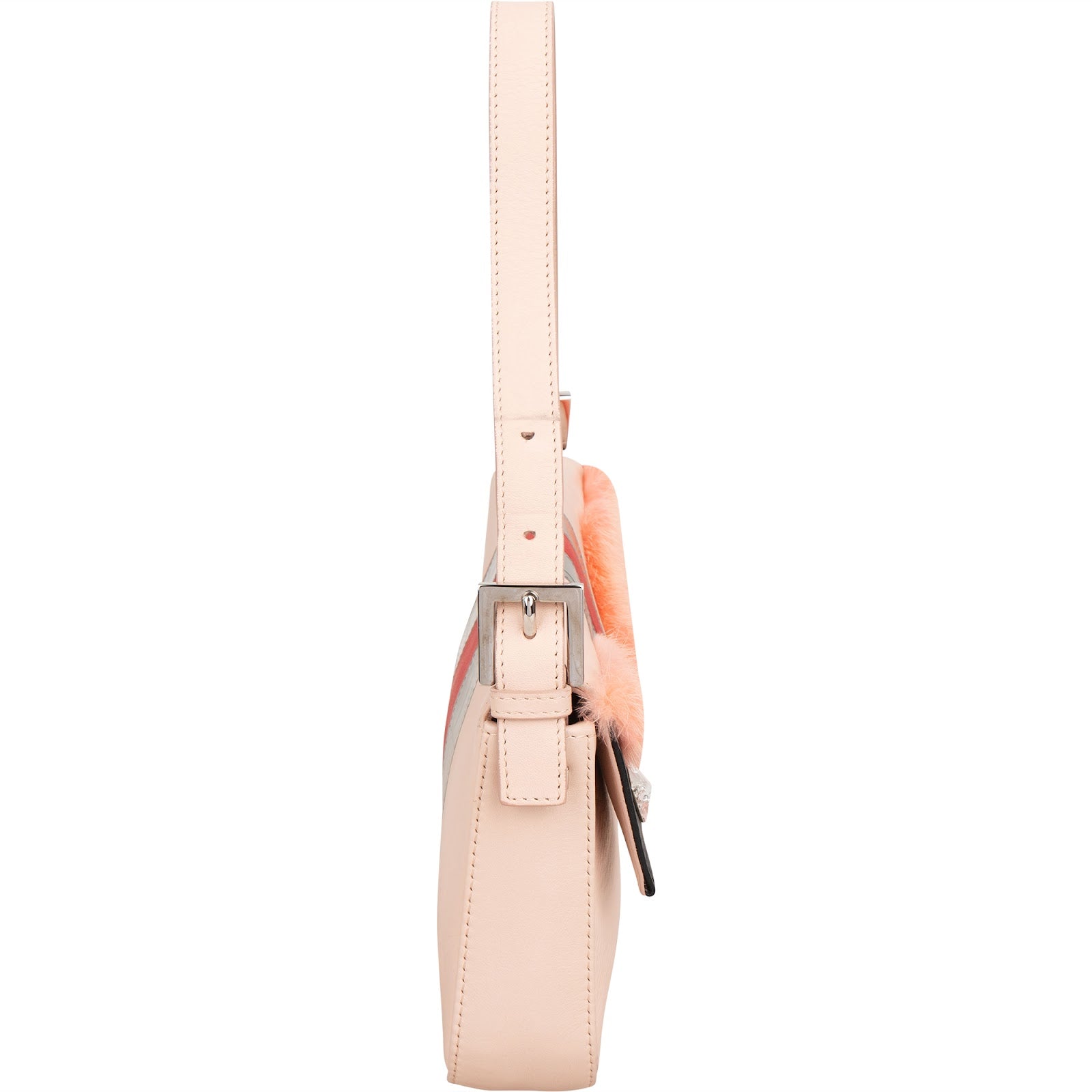 Fendi – Fur Monster Baguette-schoudertas